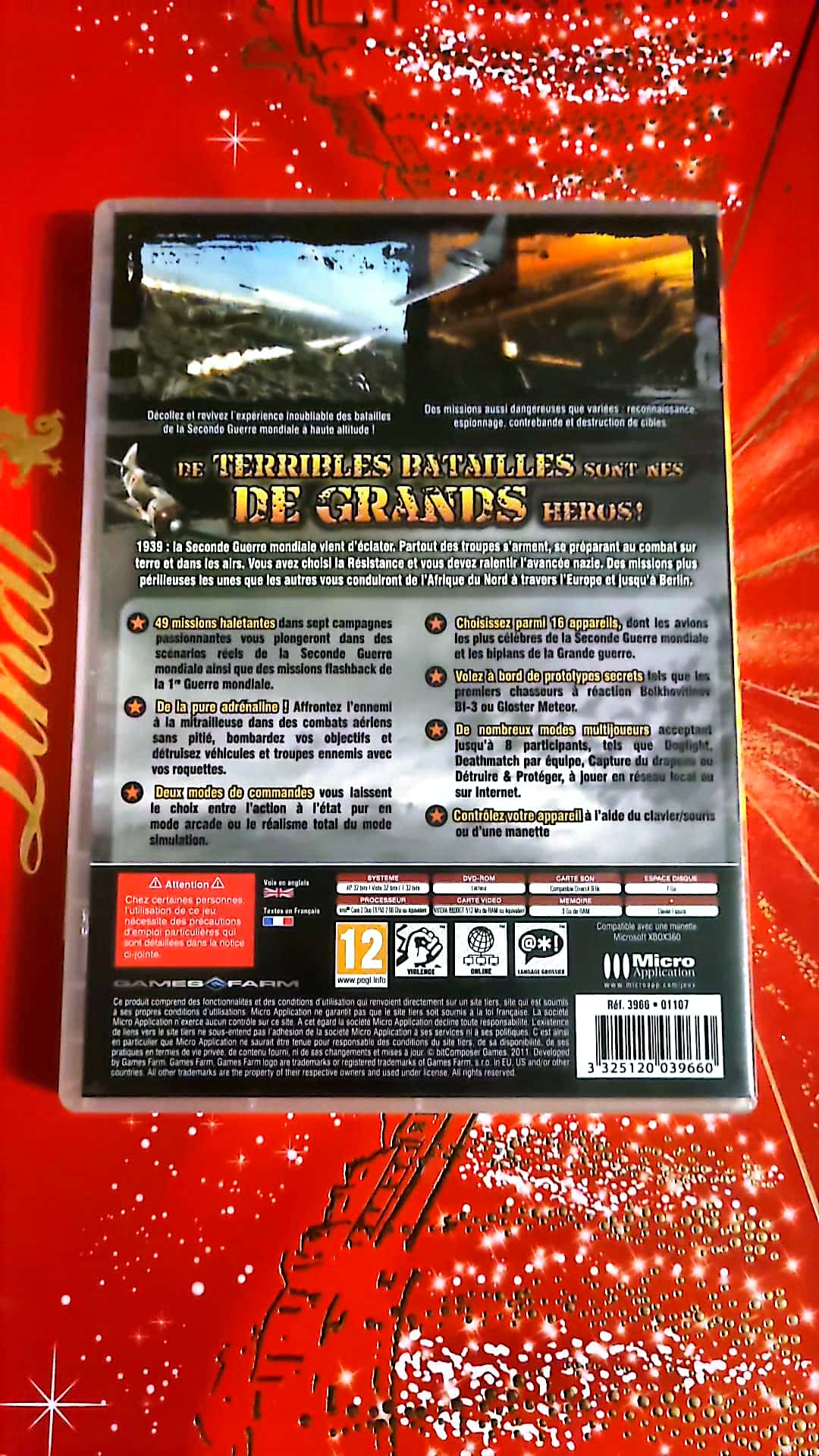 Jeu vidéo PC : Air Conflicts secret wars