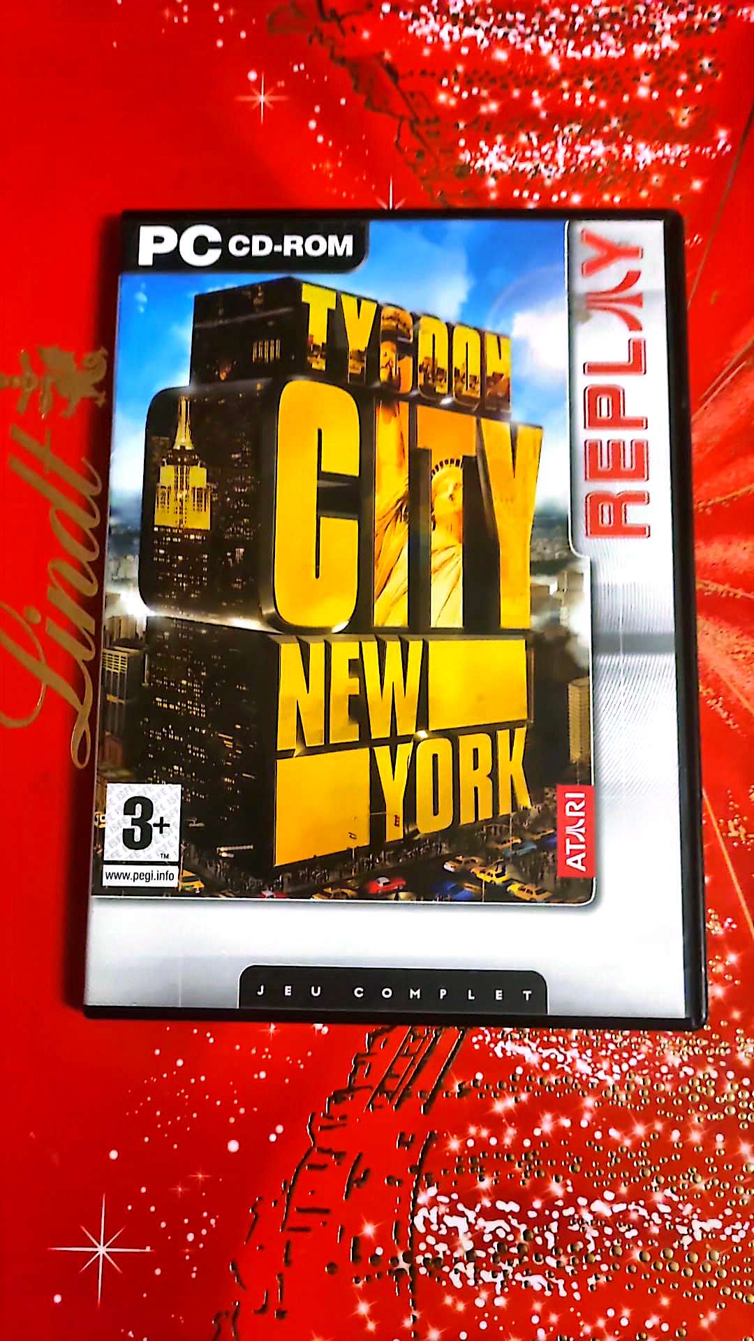 Jeu vidéo PC : tycoon city new York