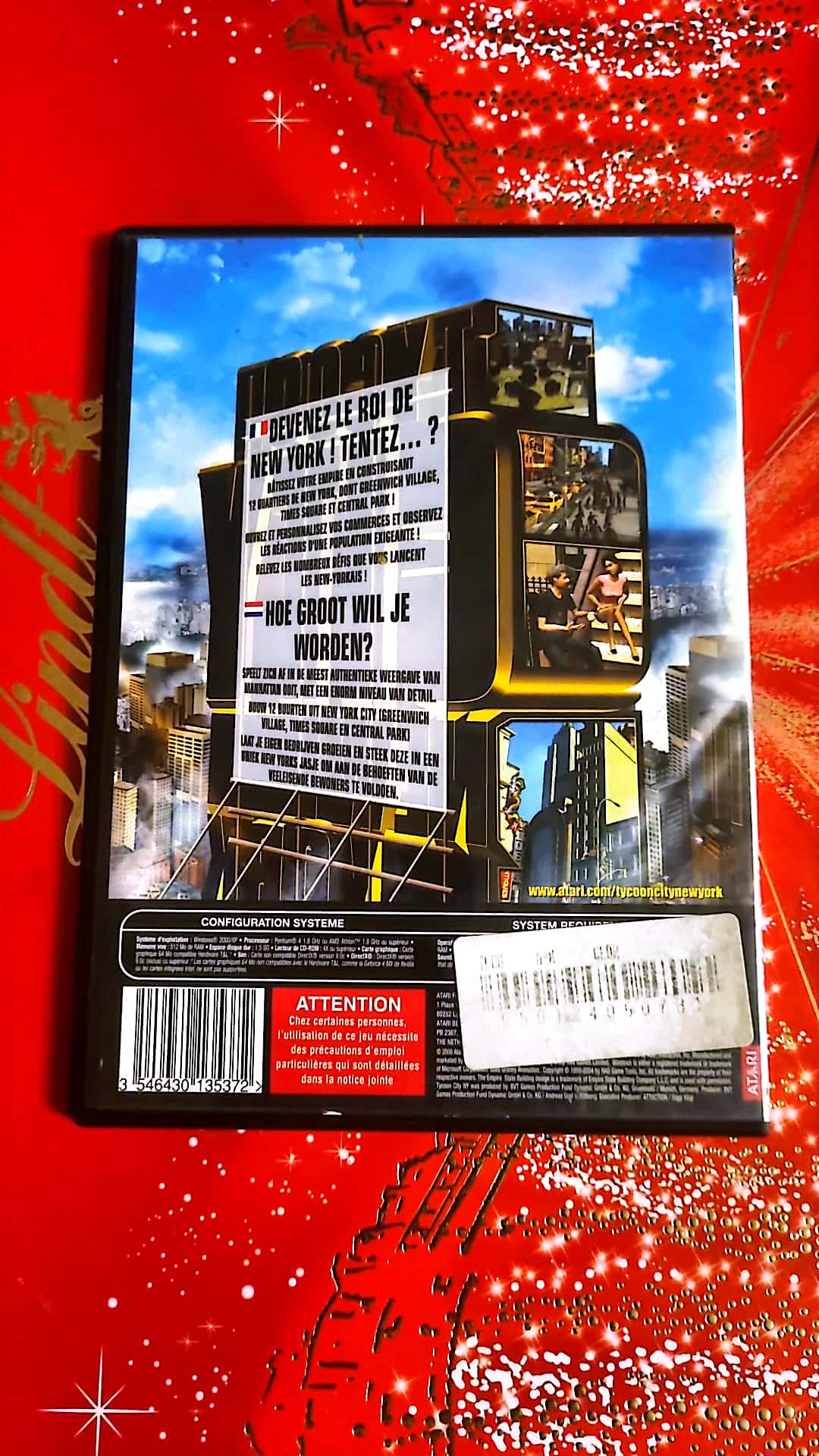 Jeu vidéo PC : tycoon city new York