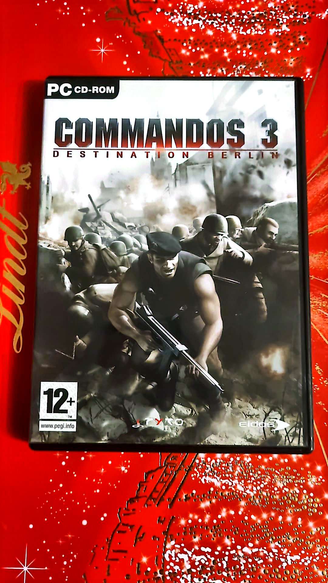 Jeu vidéo PC : commandos 3 destination Berlin