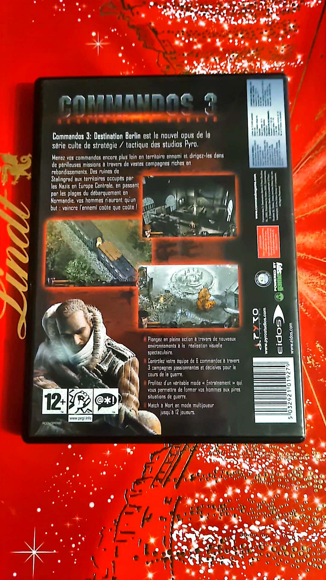 Jeu vidéo PC : commandos 3 destination Berlin