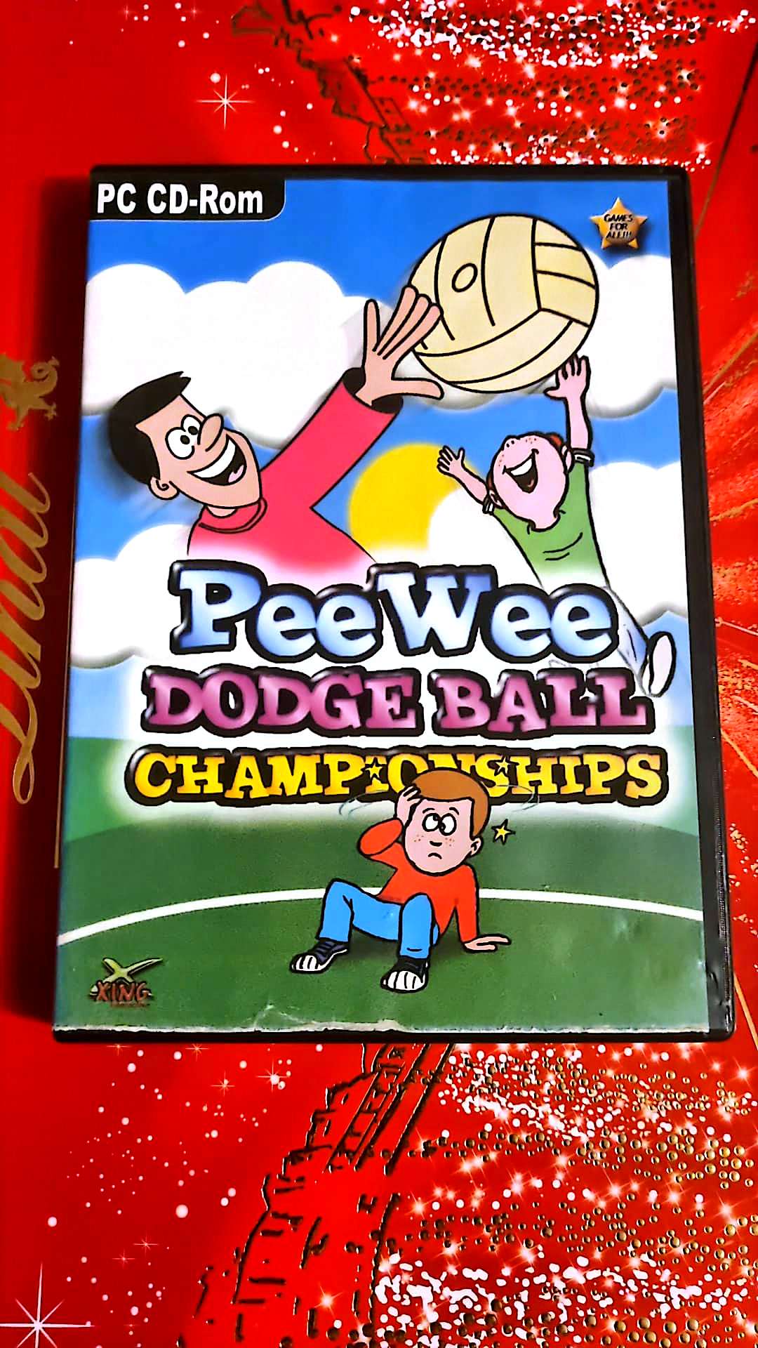 Jeu vidéo PC : peewee Dodge Ball Championships