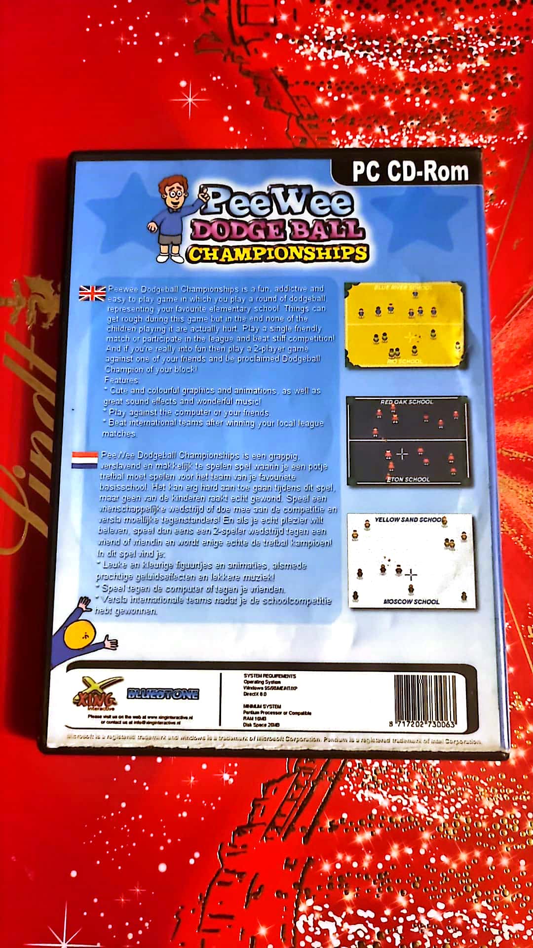 Jeu vidéo PC : peewee Dodge Ball Championships