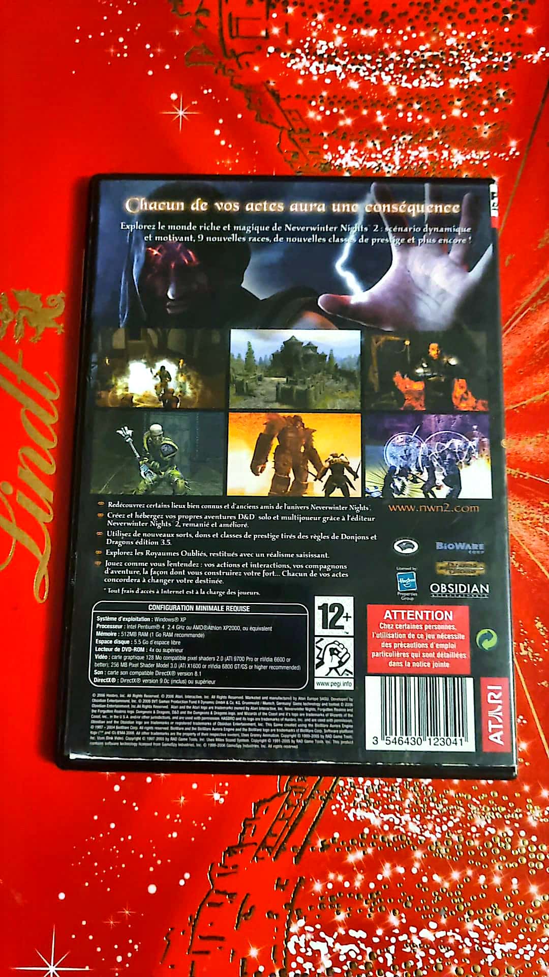 Jeu vidéo PC : neverwinter nights 2