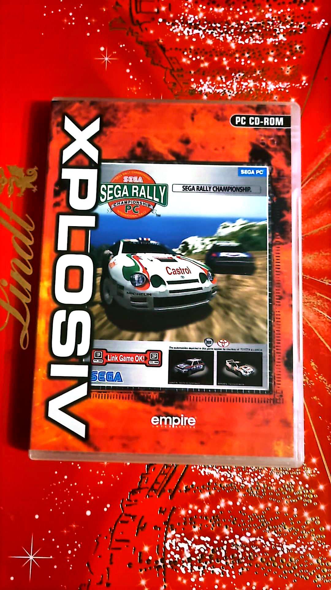 Jeu vidéo PC : xplosiv Sega rally