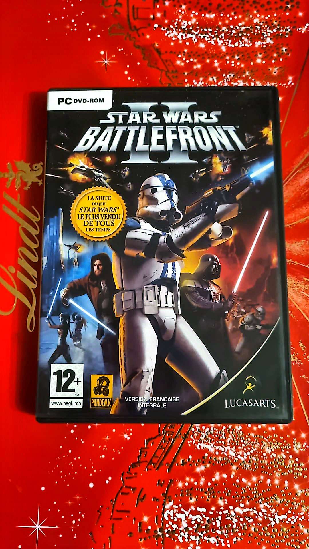 Jeu vidéo PC : star wars battlefront II