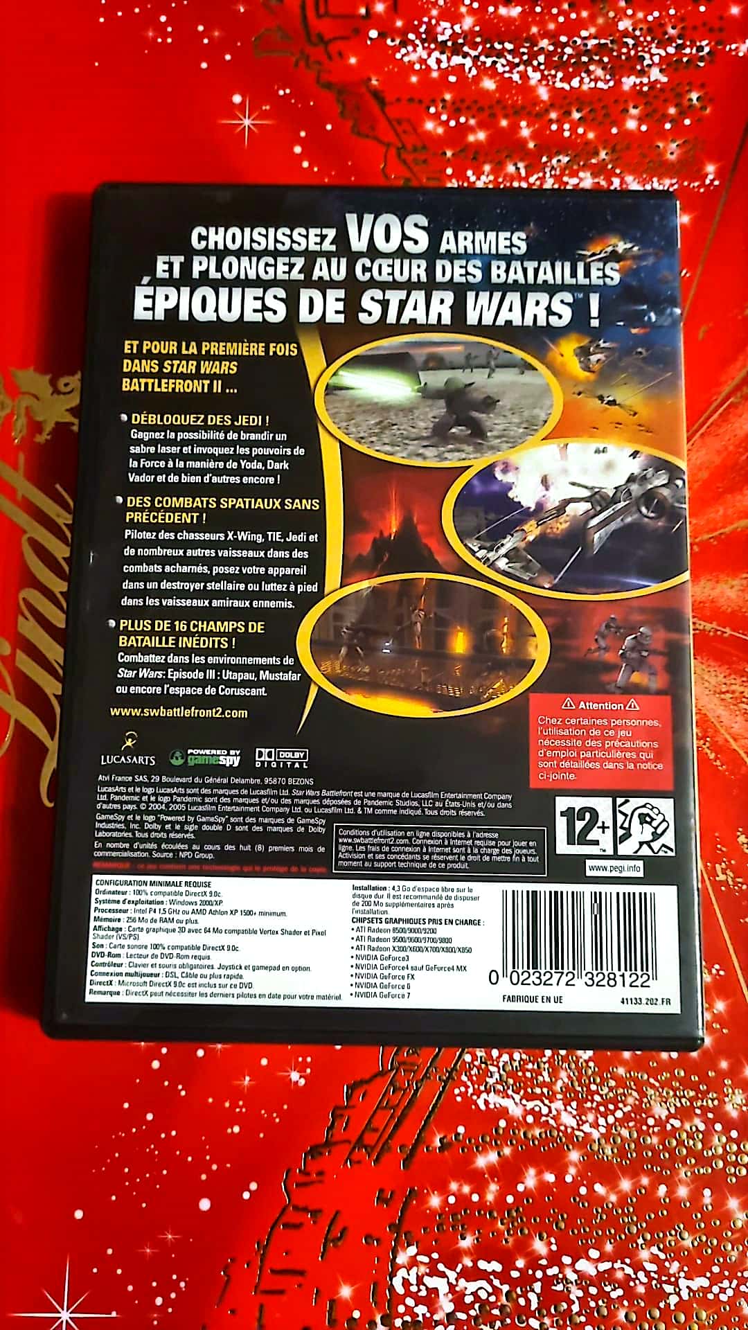 Jeu vidéo PC : star wars battlefront II