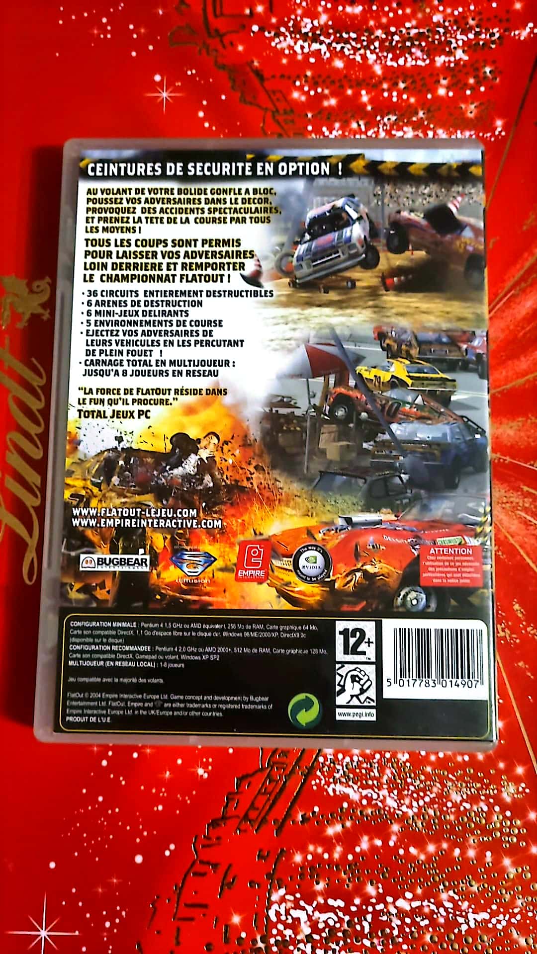 Jeu vidéo PC : flat out