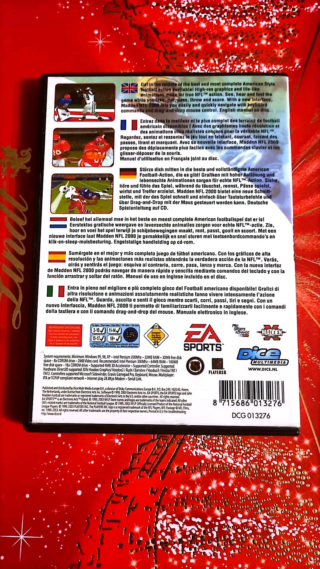 Jeu vidéo PC : EA SPORTS madden 2000