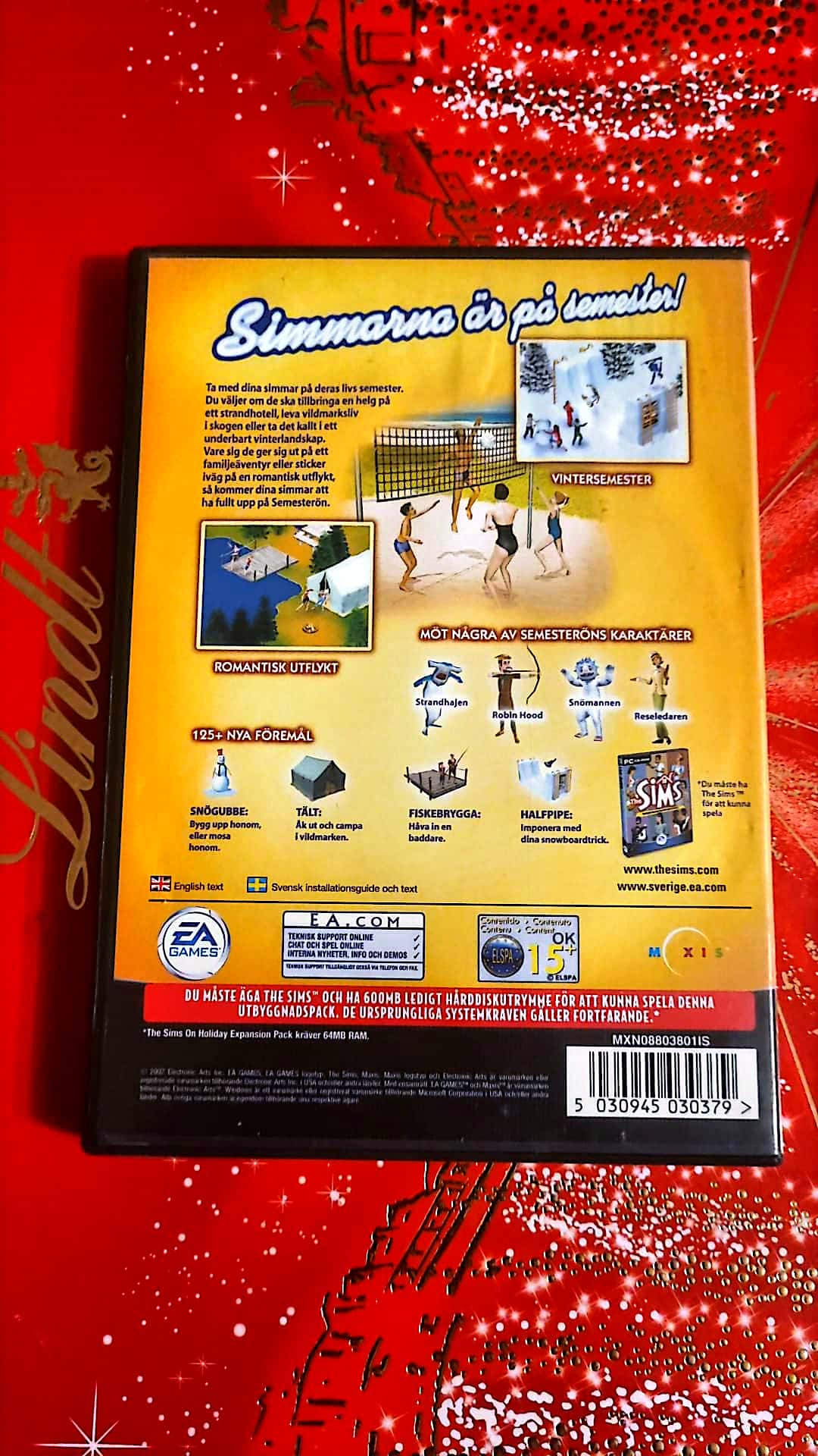 Jeu vidéo PC : the Sims On Holiday expansion pack