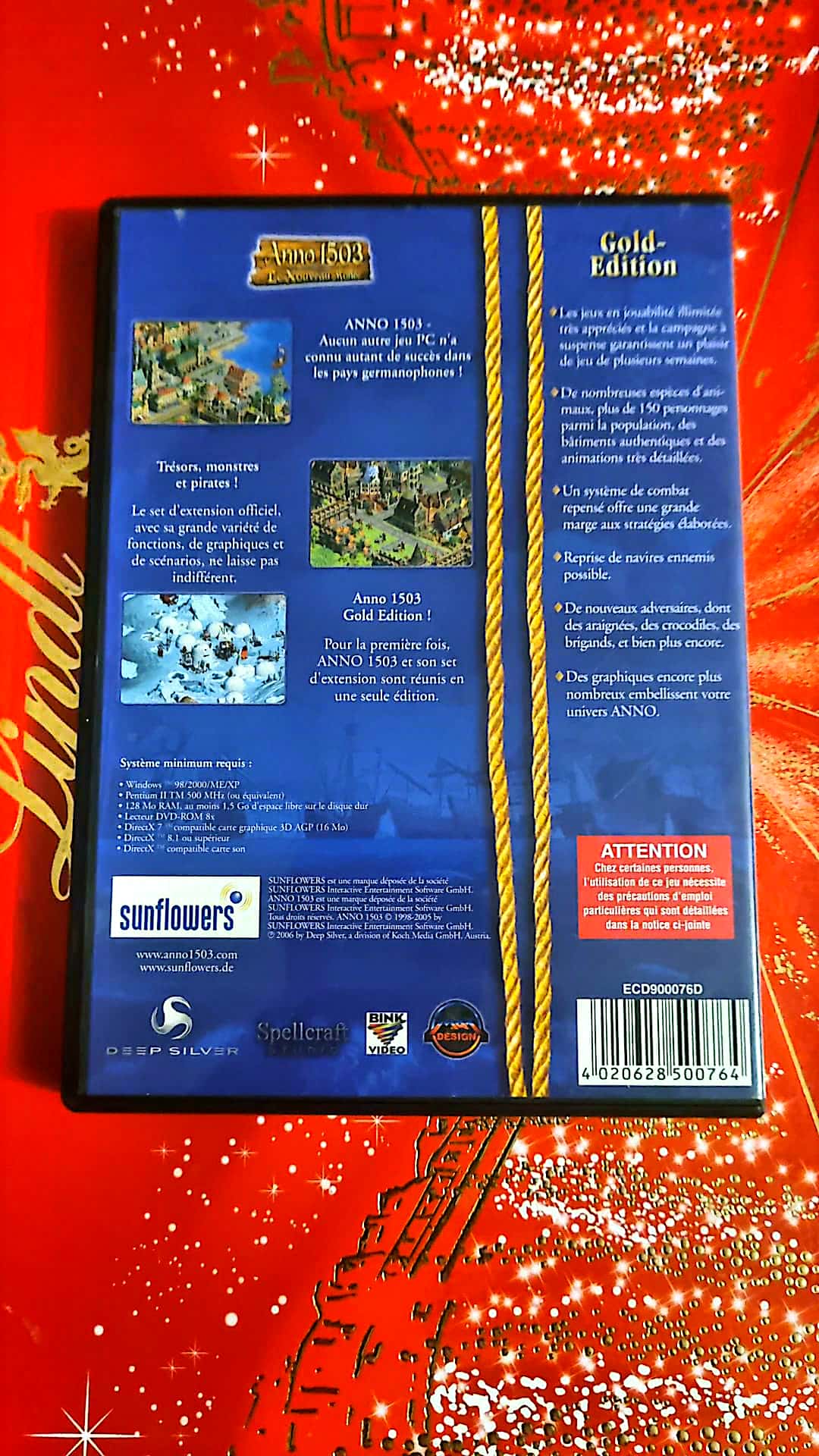 Jeu vidéo PC : Anno 1503 le nouveau monde