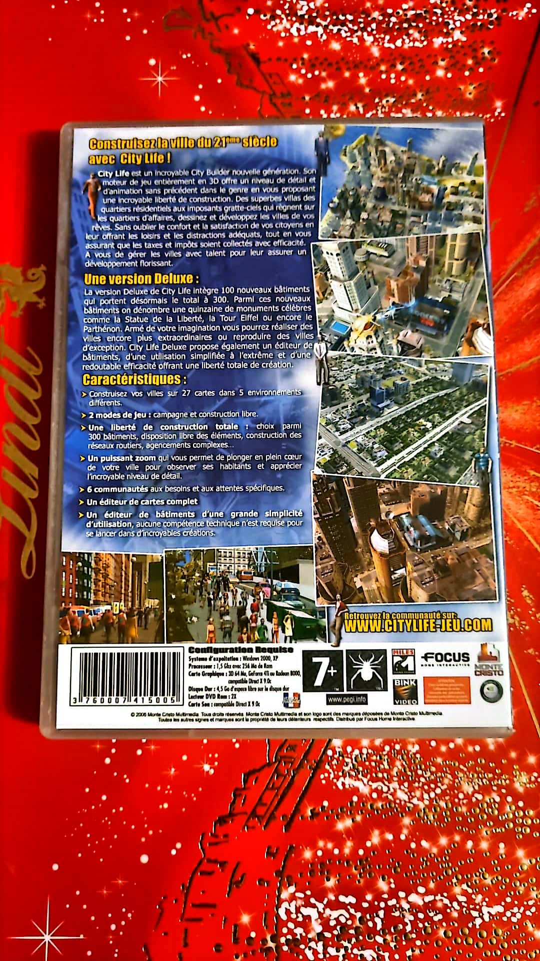 Jeu vidéo PC : city life Deluxe