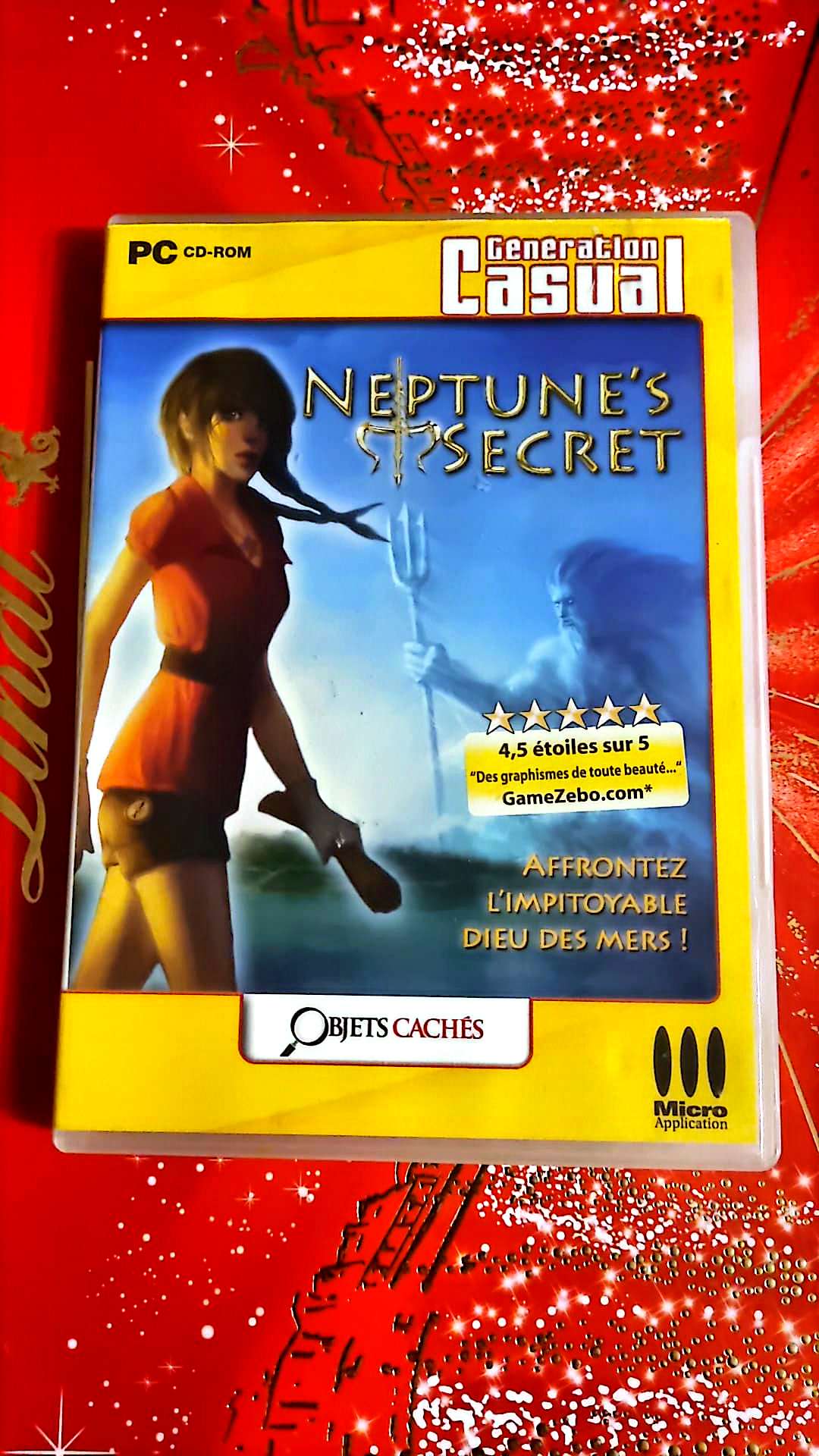 Jeu vidéo PC : génération casual neptune's secret