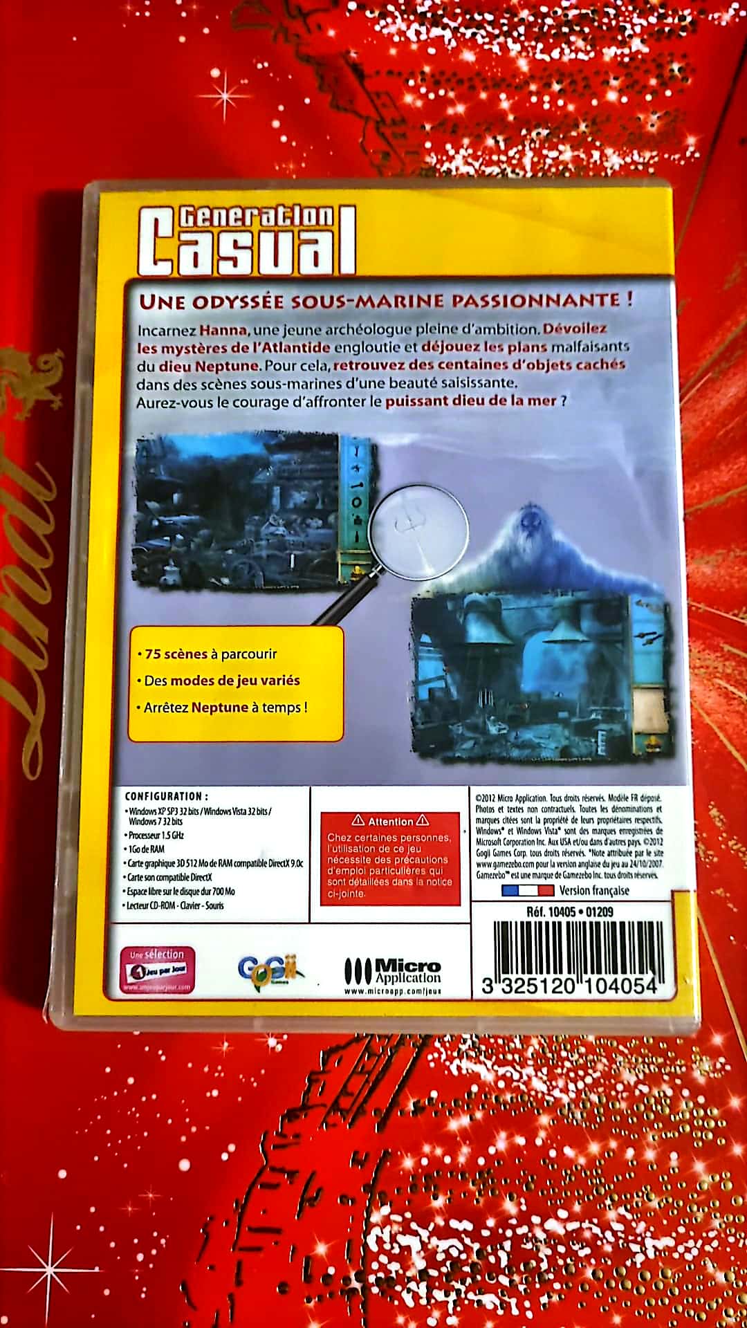 Jeu vidéo PC : génération casual neptune's secret