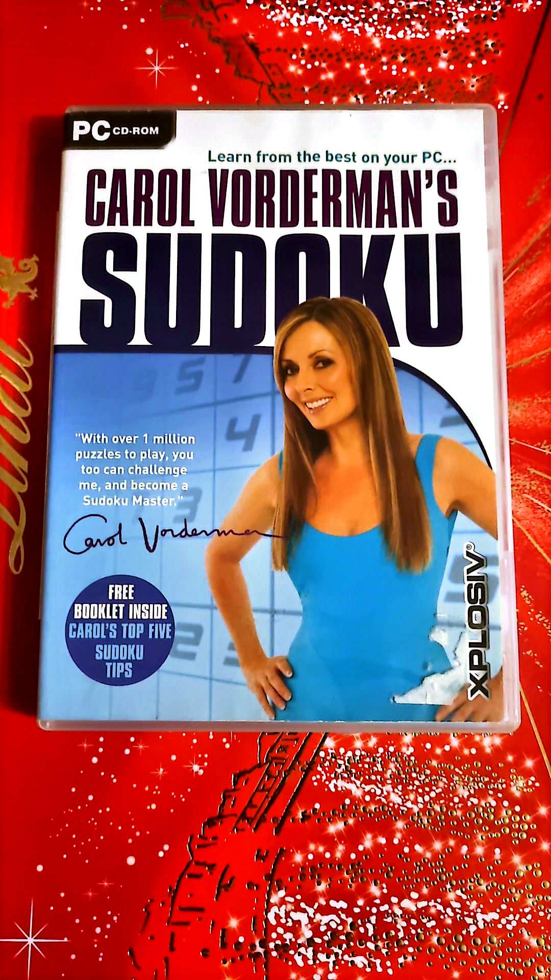 Jeu vidéo PC : Carol Vorderman's Sudoku