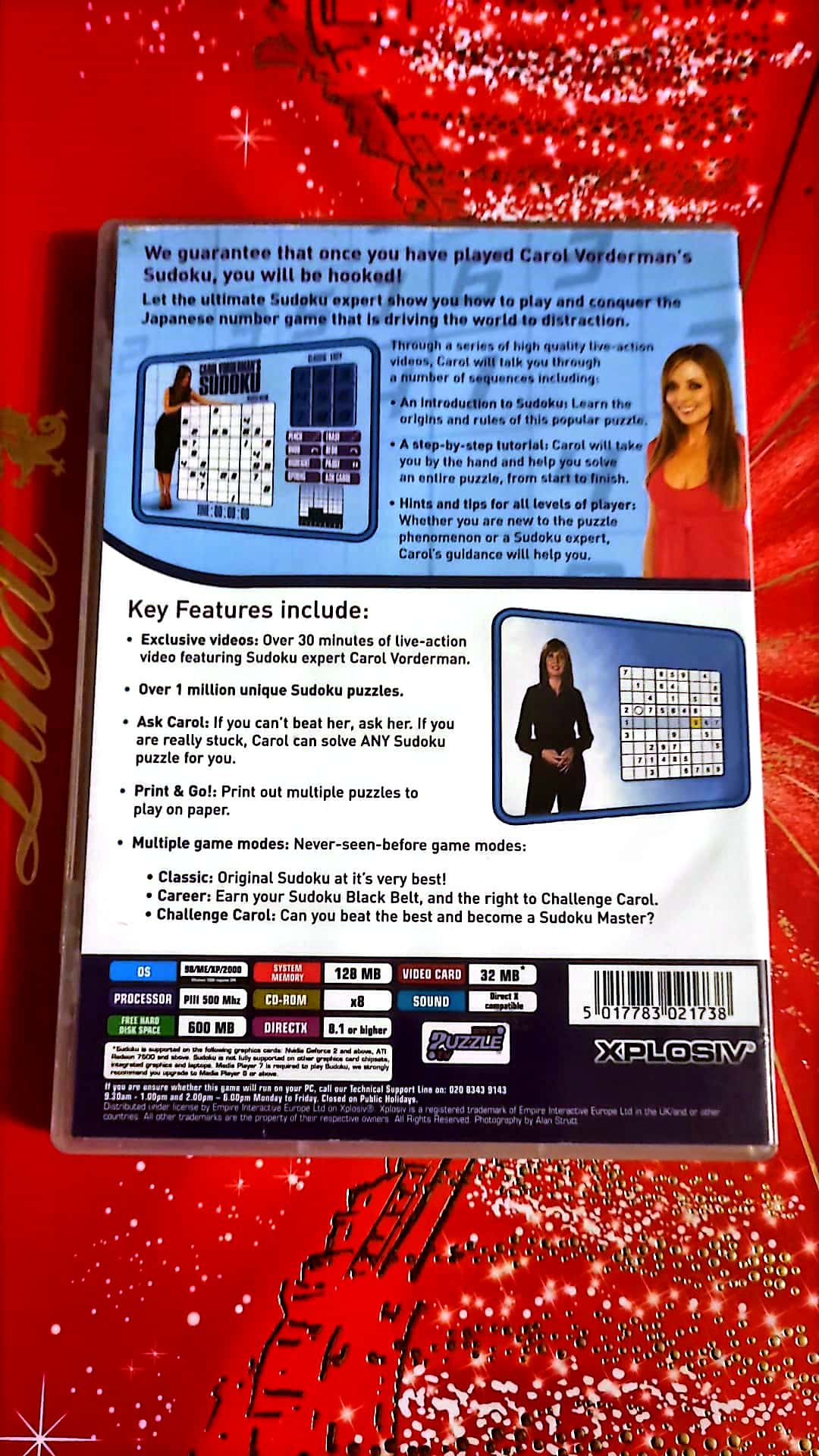 Jeu vidéo PC : Carol Vorderman's Sudoku