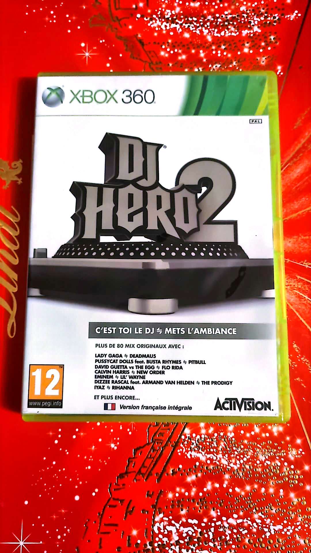 Jeu vidéo Xbox 360 : 360 dj hero 2