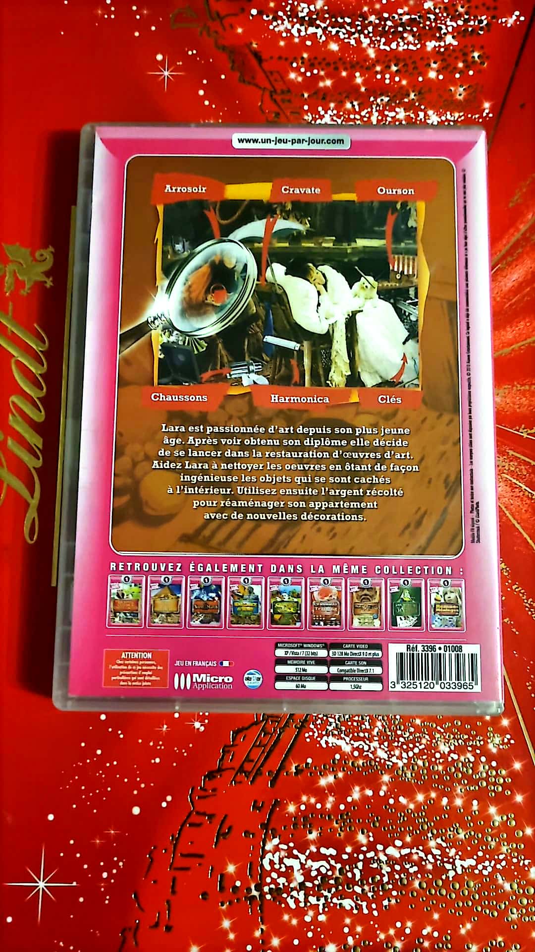 Jeu vidéo PC : dans les Secrets de l'Art