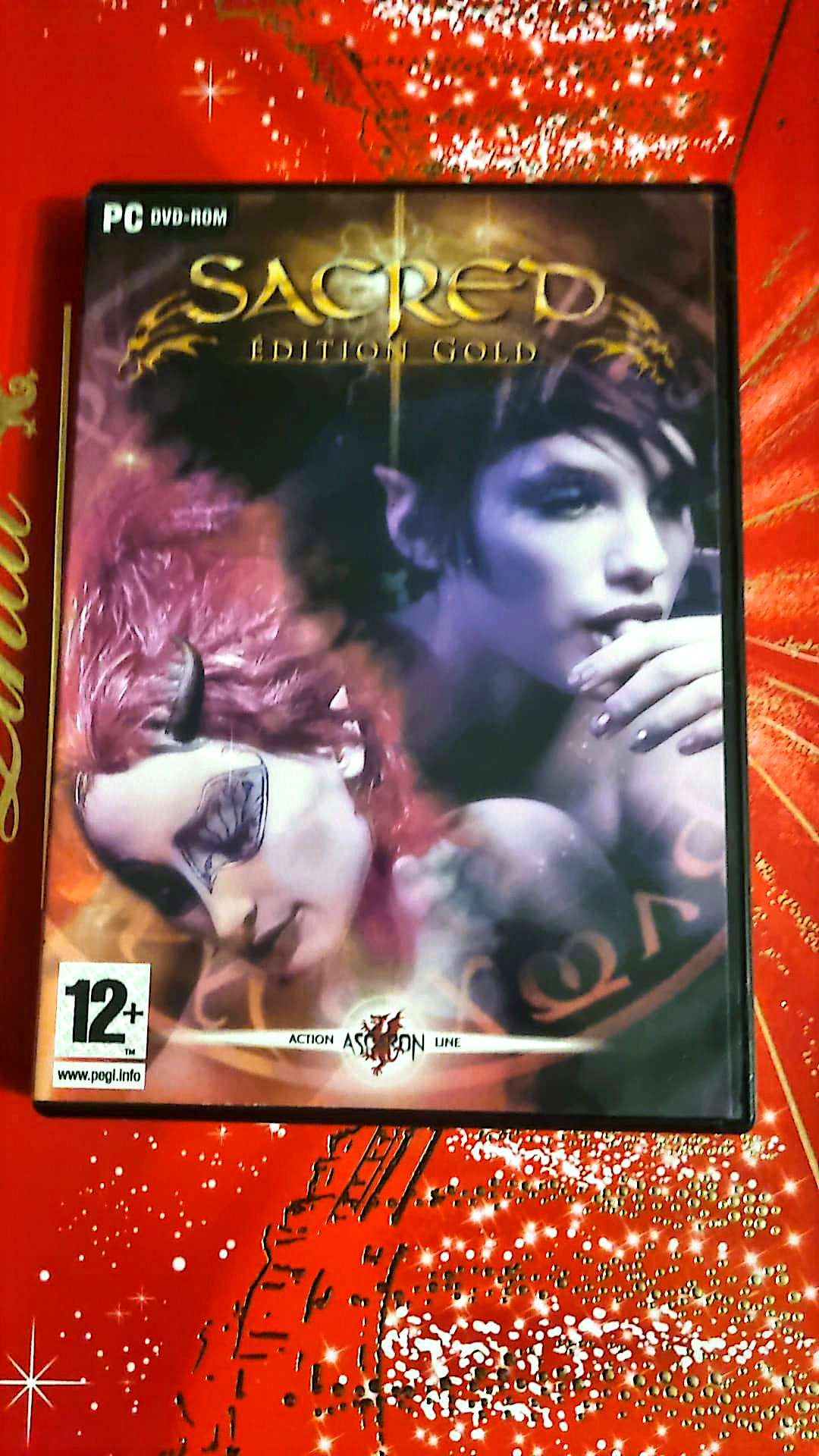 Jeu vidéo PC : sacred edition Gold