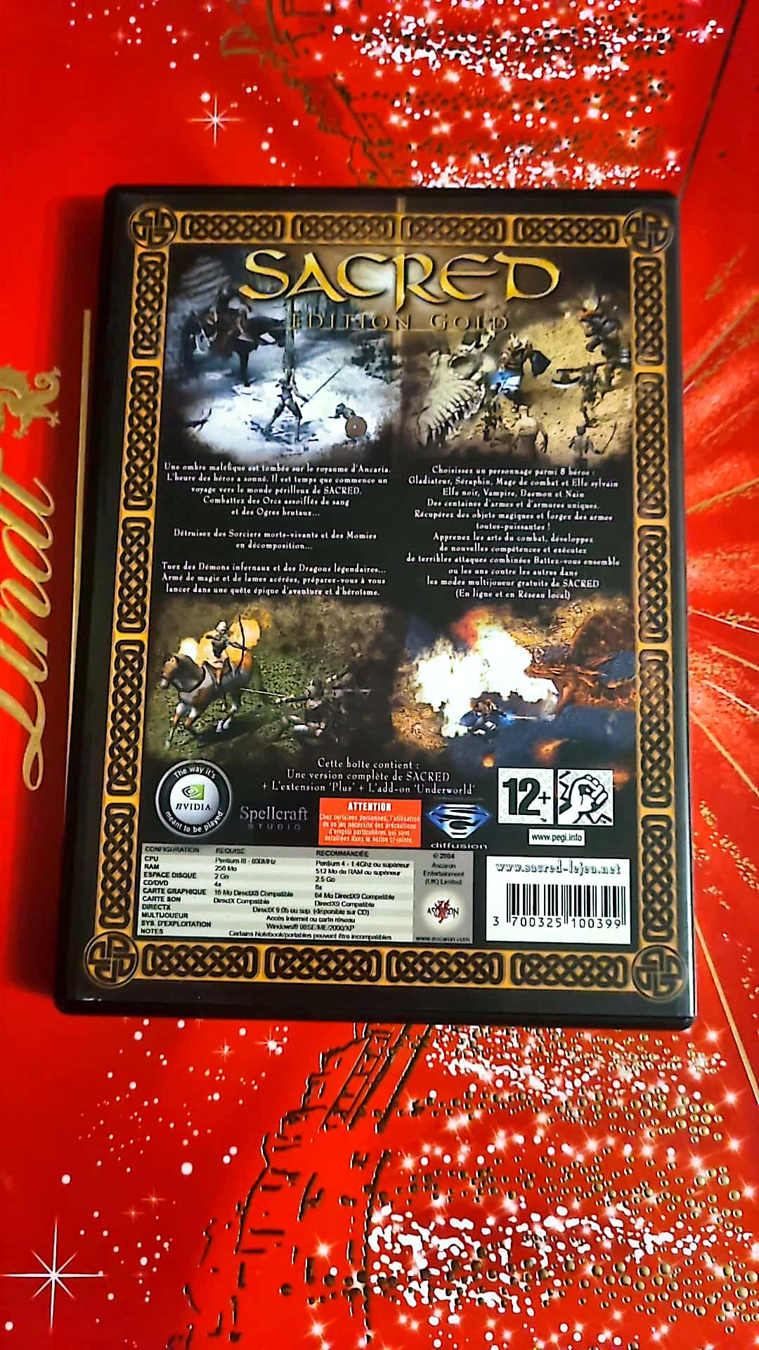 Jeu vidéo PC : sacred edition Gold