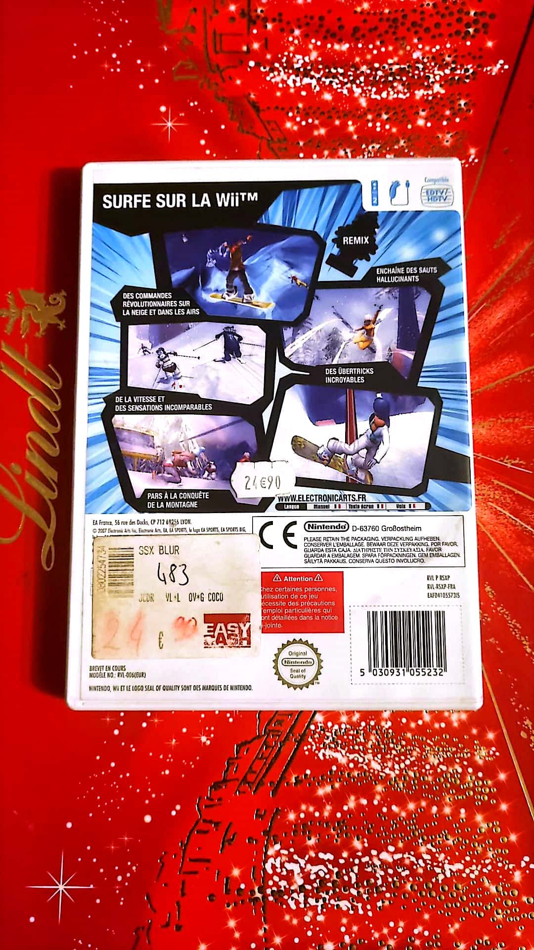 Jeu vidéo Wii : SSX Blur