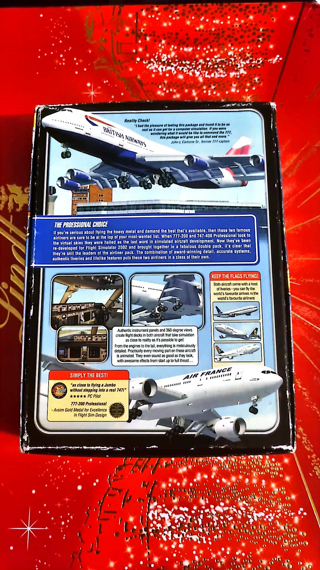 Jeu vidéo PC : World airliners