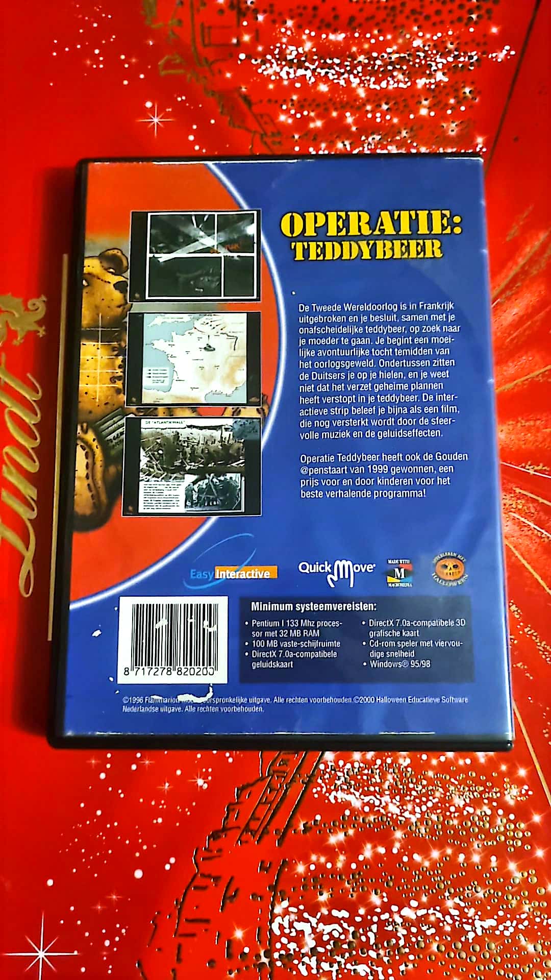 Jeu vidéo PC : operatie :teddybeer