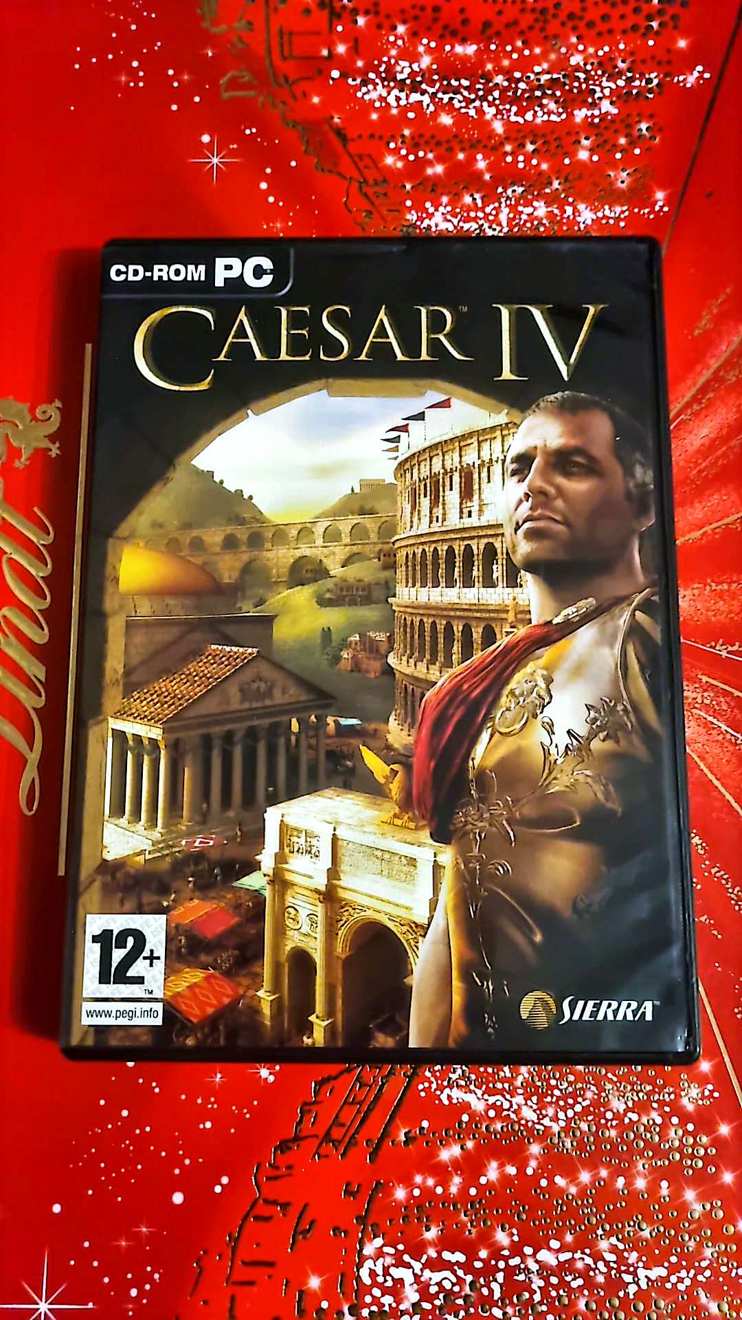 Jeu vidéo PC : Caesar IV