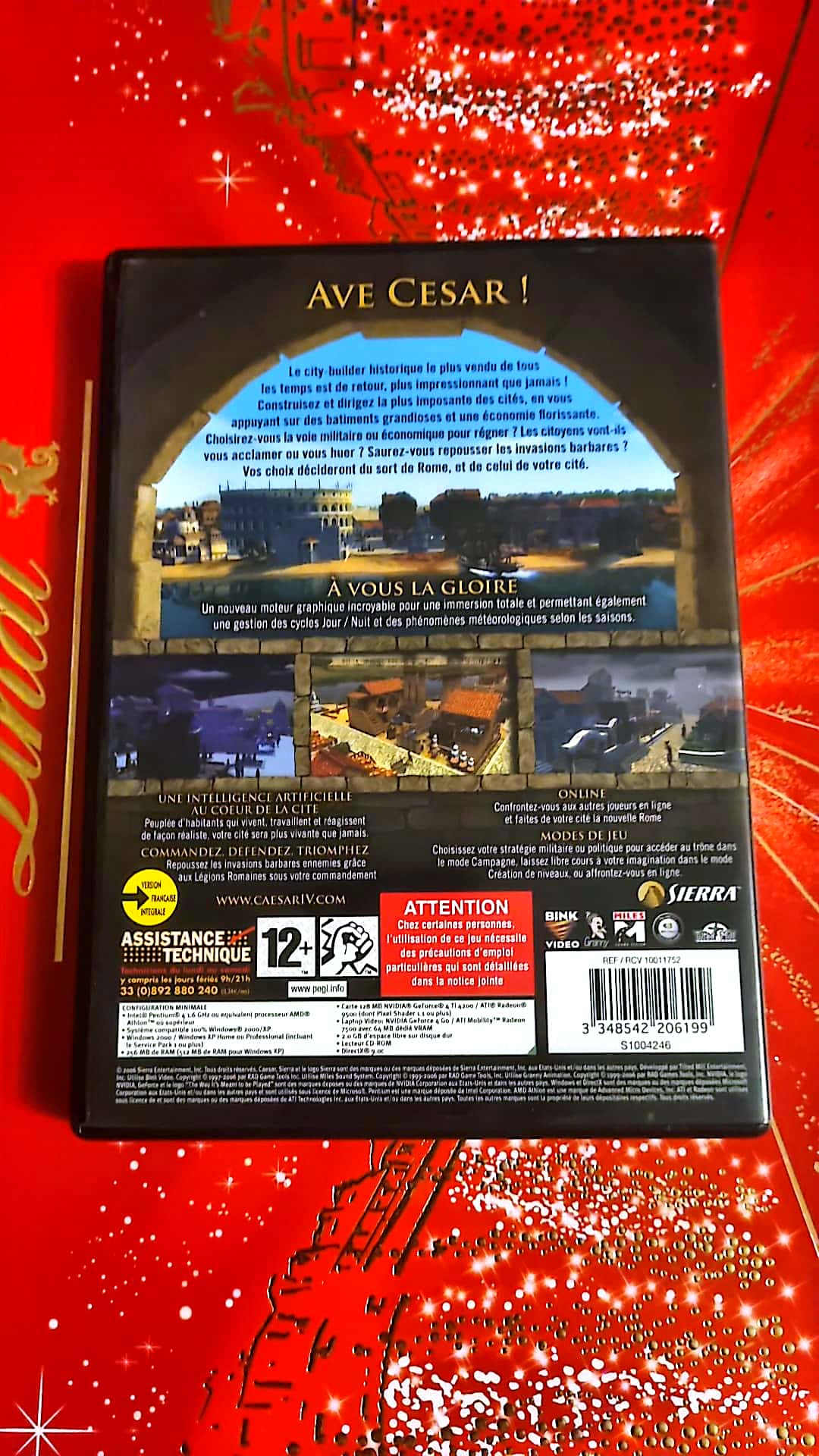 Jeu vidéo PC : Caesar IV