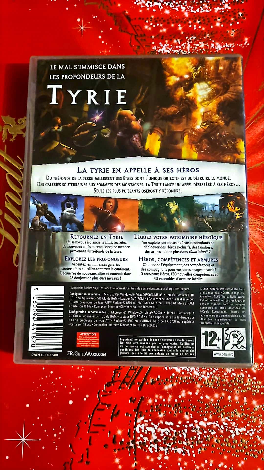 Jeu vidéo PC : Guild Wars eye of the North Extension