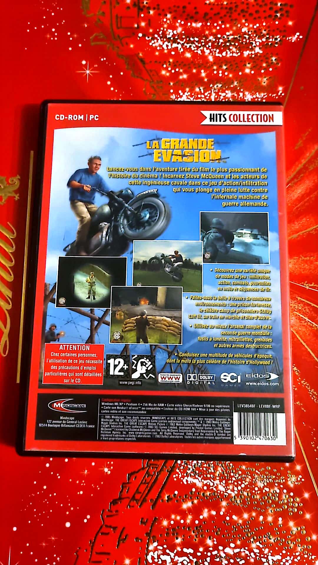 Jeu vidéo PC : hits collection la grande évasion