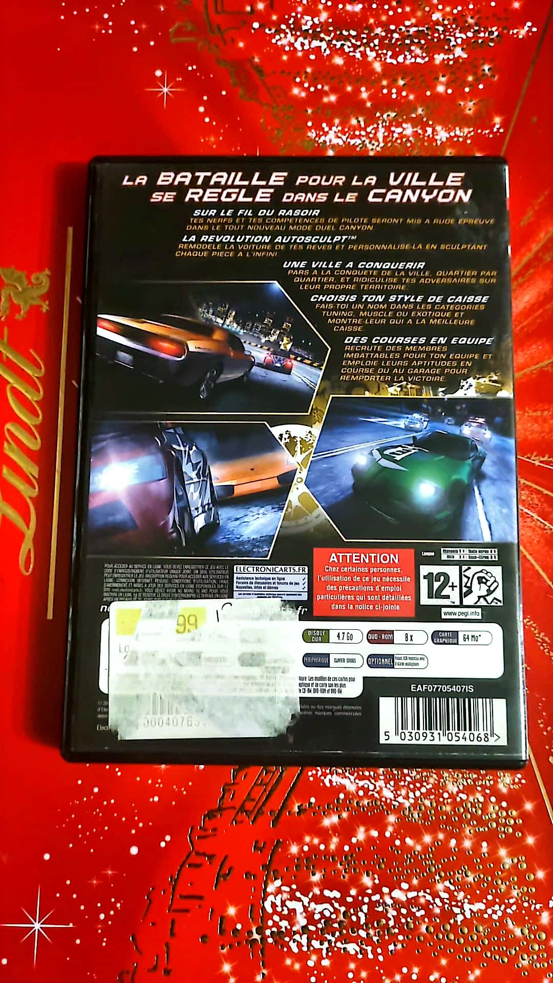 Jeu vidéo PC : need for speed carbon jeu pc