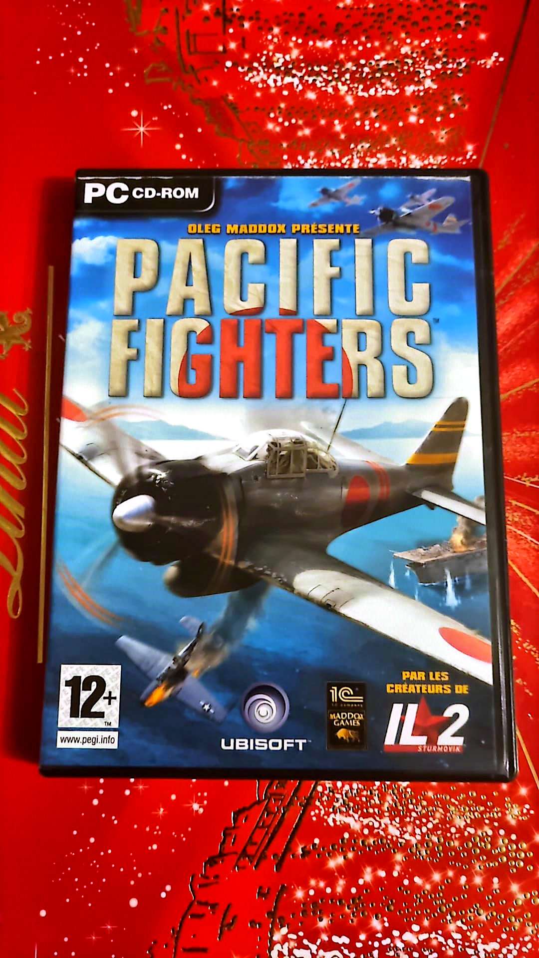 Jeu vidéo PC : pacific fighters jeu pc