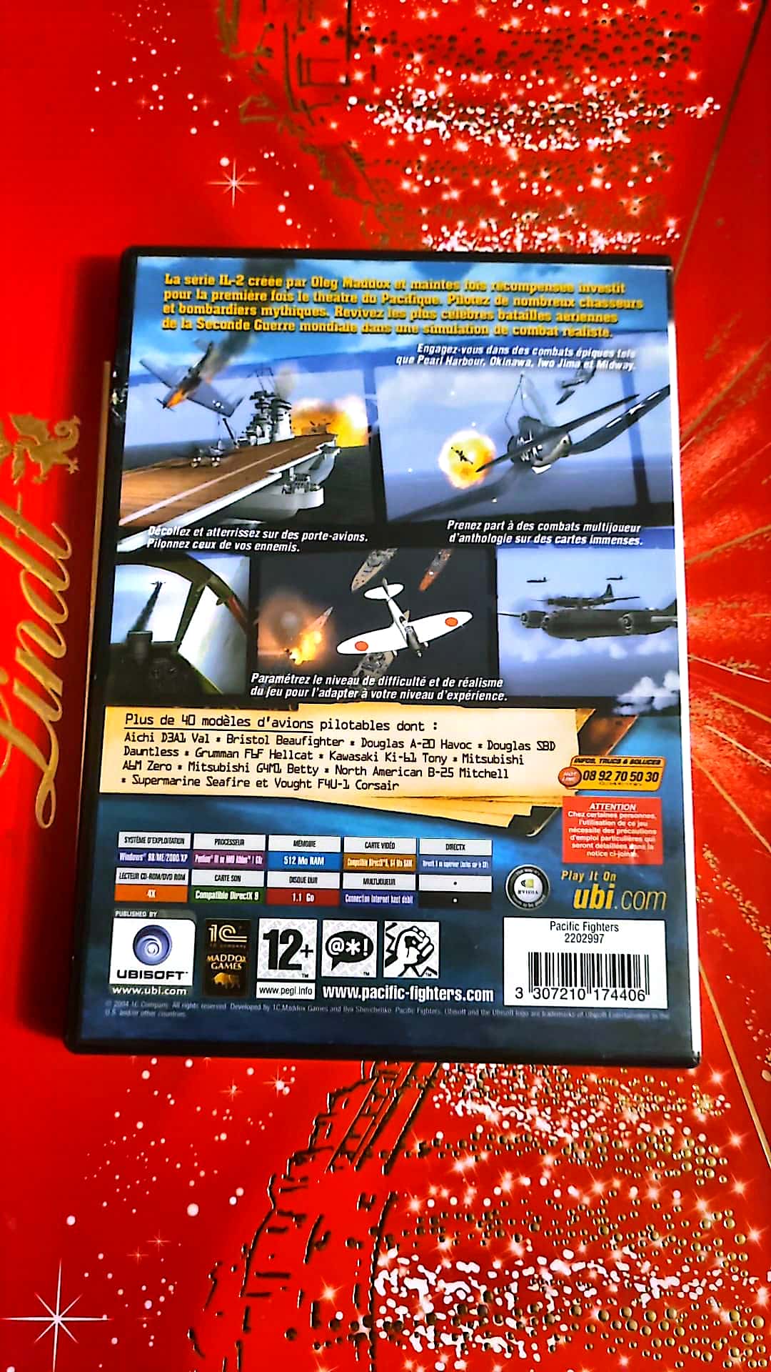 Jeu vidéo PC : pacific fighters jeu pc