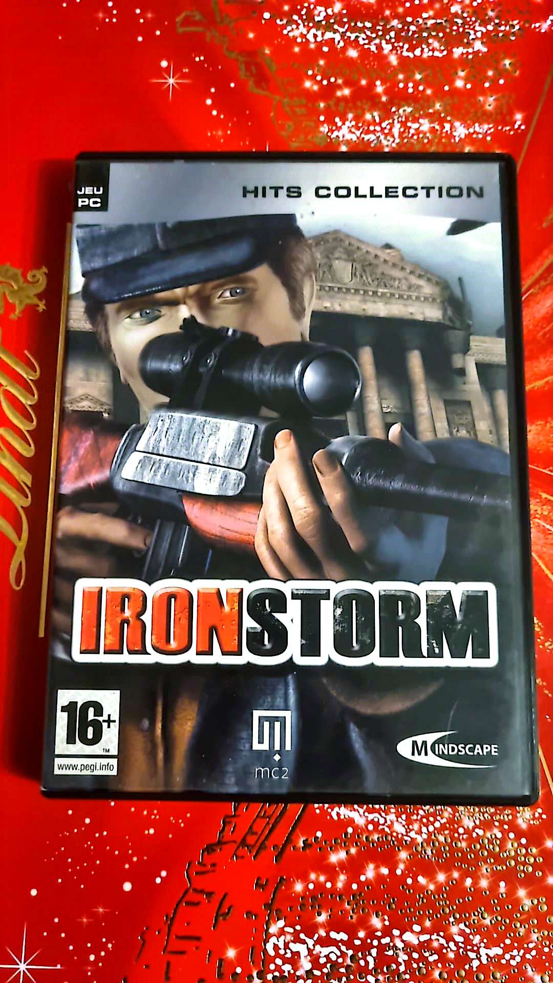 Jeu vidéo : iron storm | audio | jeu de tir fps, uchronie, guerre alternative | 16+ | compatible windows xp/vista
