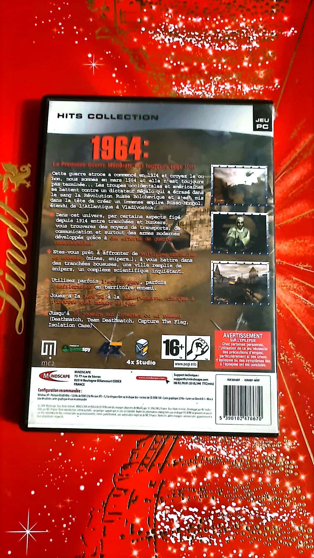 Jeu vidéo : iron storm | audio | jeu de tir fps, uchronie, guerre alternative | 16+ | compatible windows xp/vista