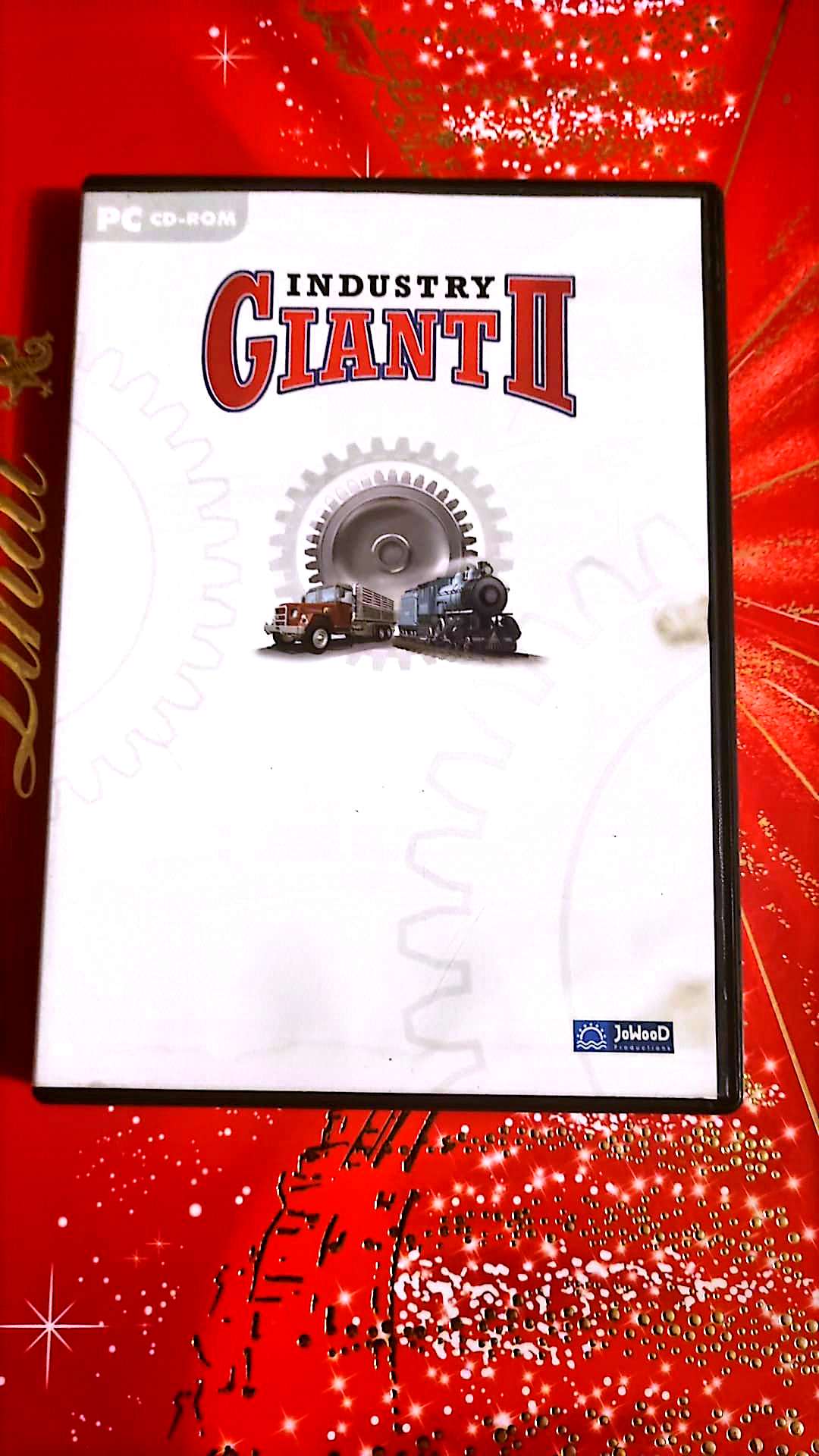 Jeu vidéo PC : industry Giant ll jeu pc