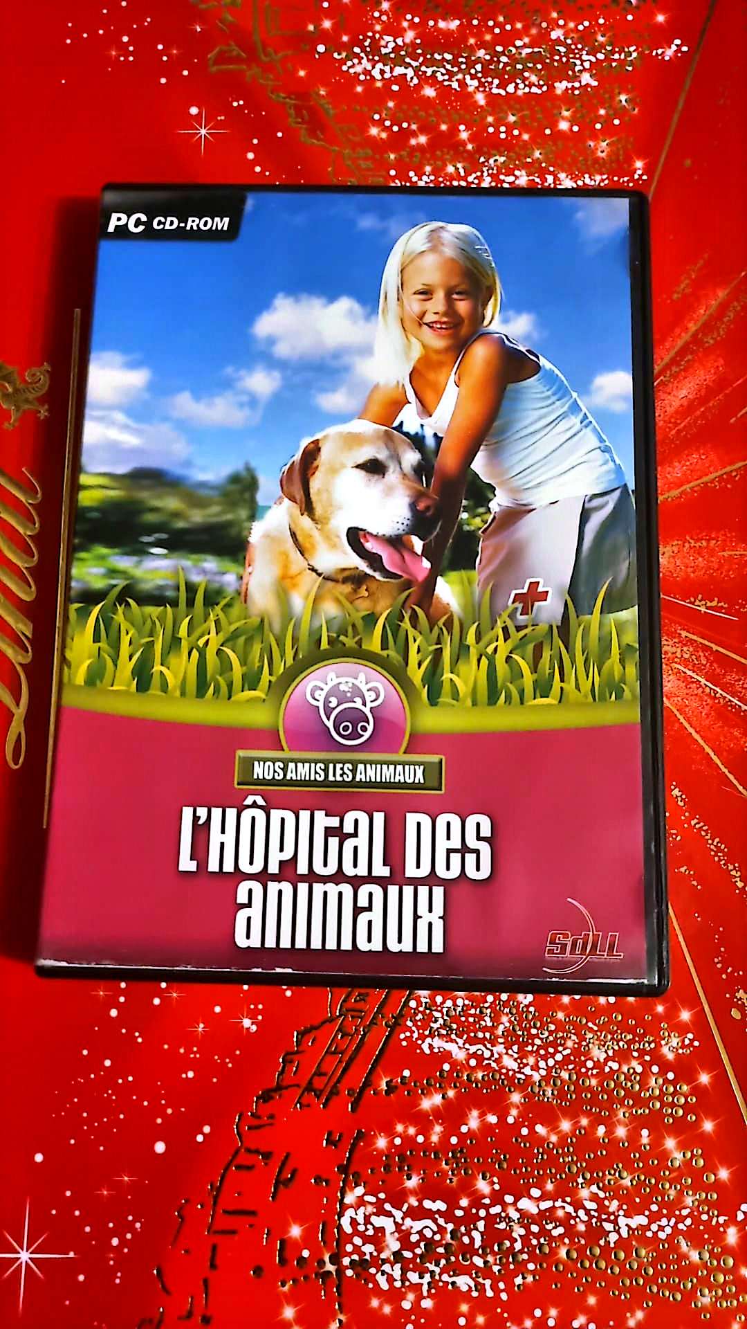 Jeu vidéo PC : nos amis les animaux l'hôpital des animaux jeu PC