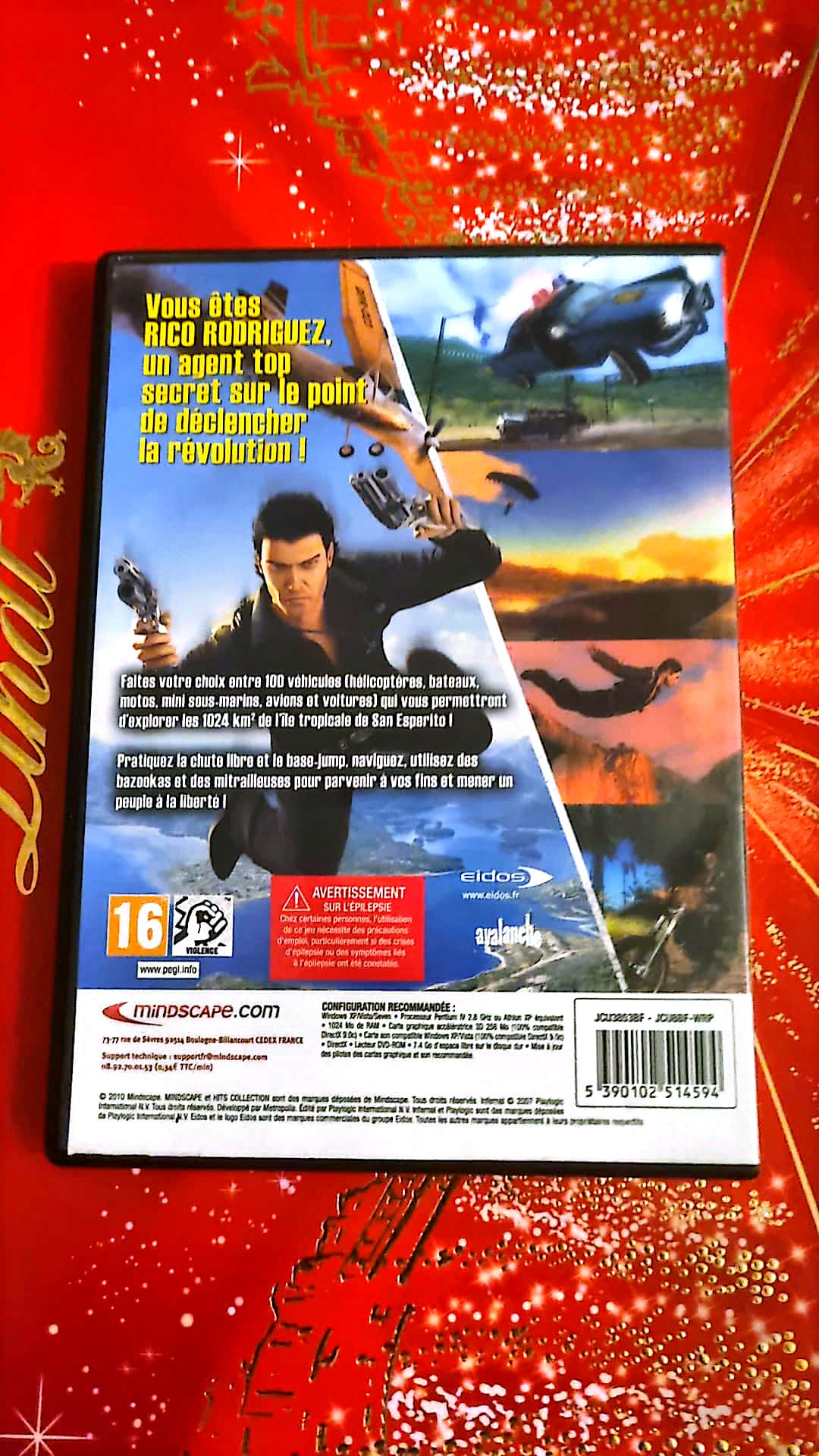 Jeu vidéo PC : Just Cause Jeu PC