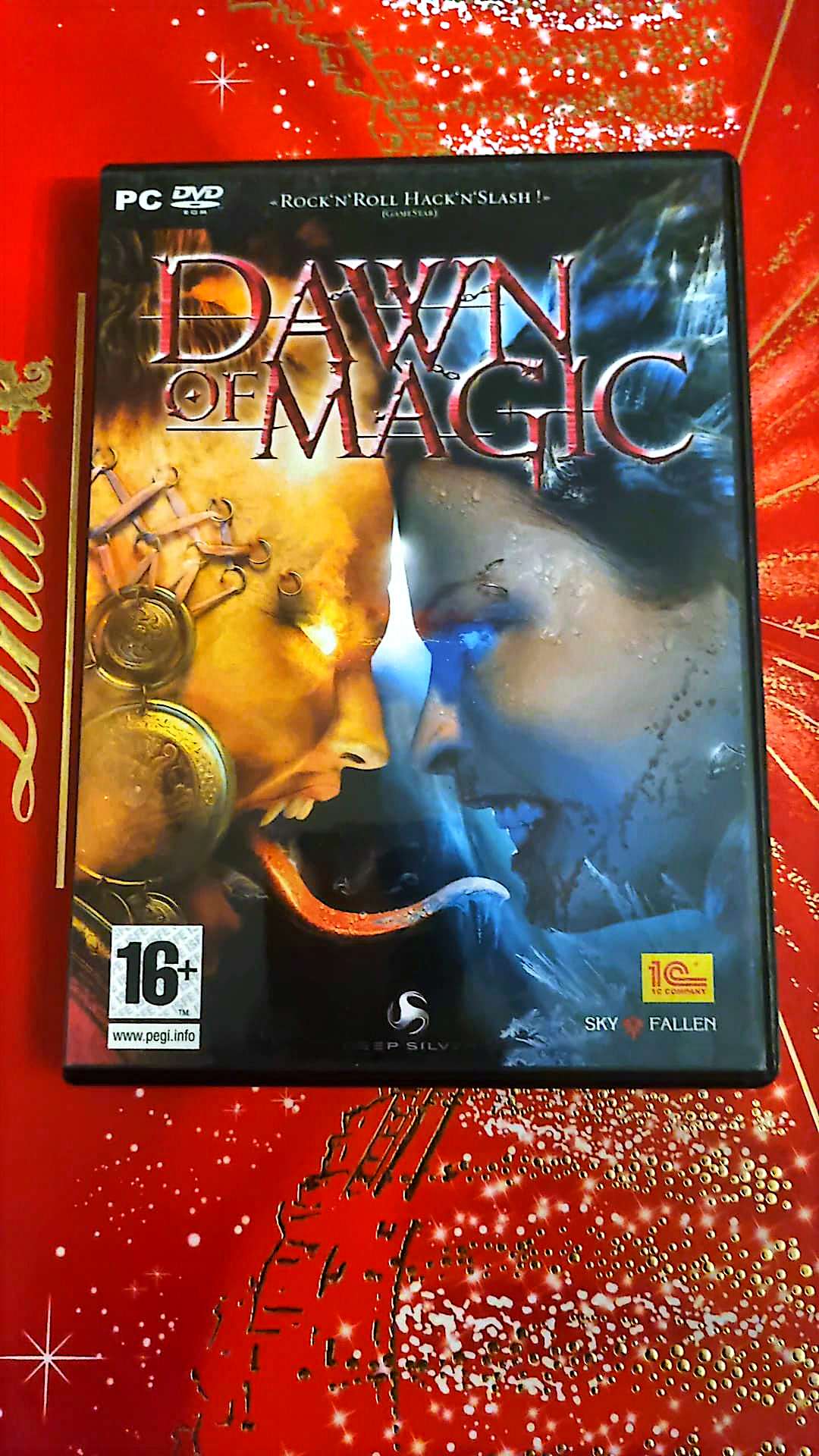 Jeu vidéo PC : dawn of magic jeu pc dvd-rom