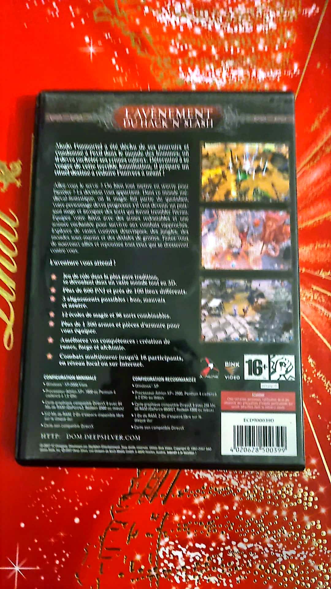 Jeu vidéo PC : dawn of magic jeu pc dvd-rom