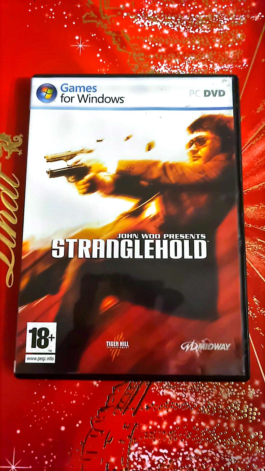 Jeu vidéo PC : stranglehold jeu pc