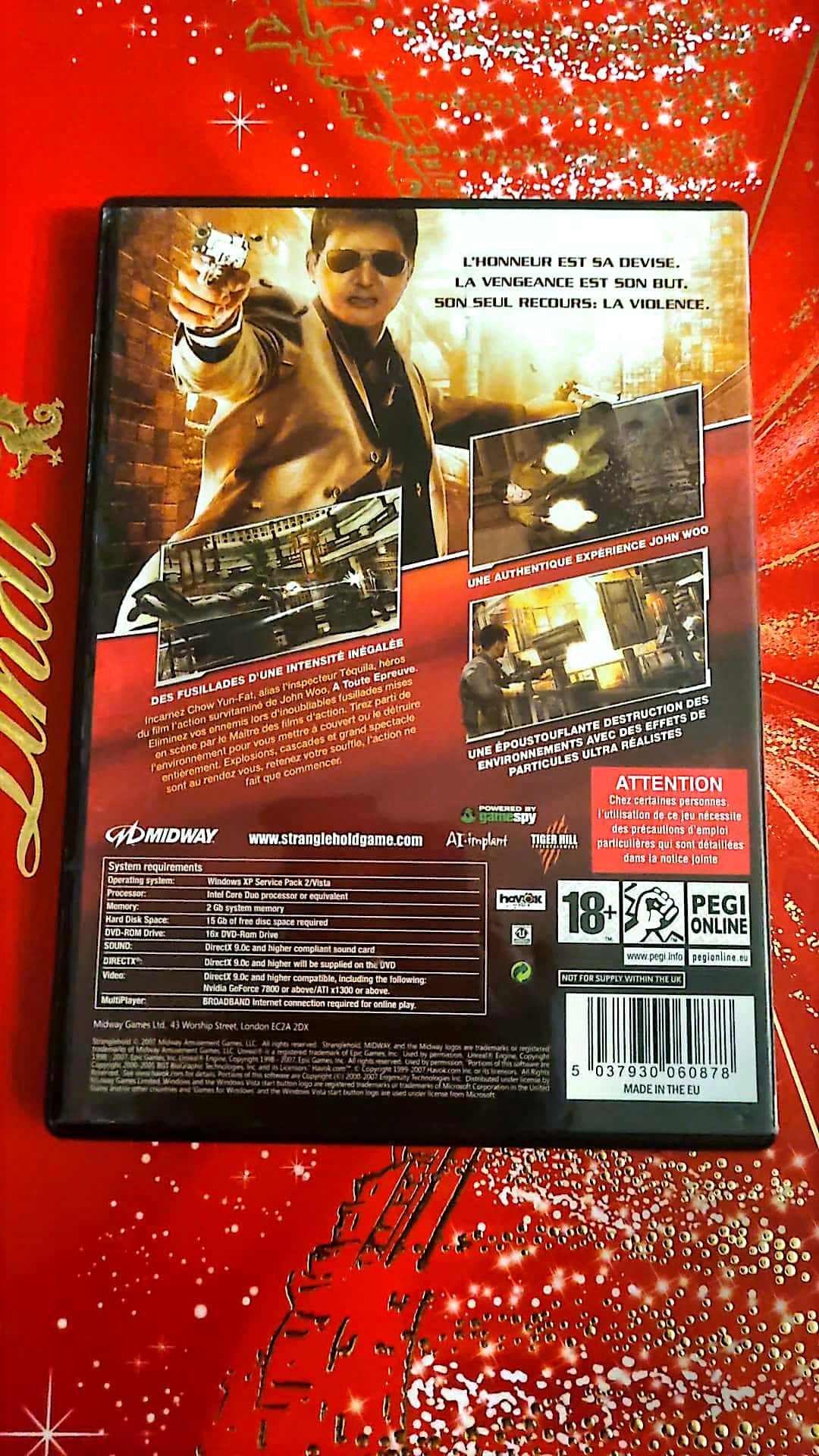 Jeu vidéo PC : stranglehold jeu pc