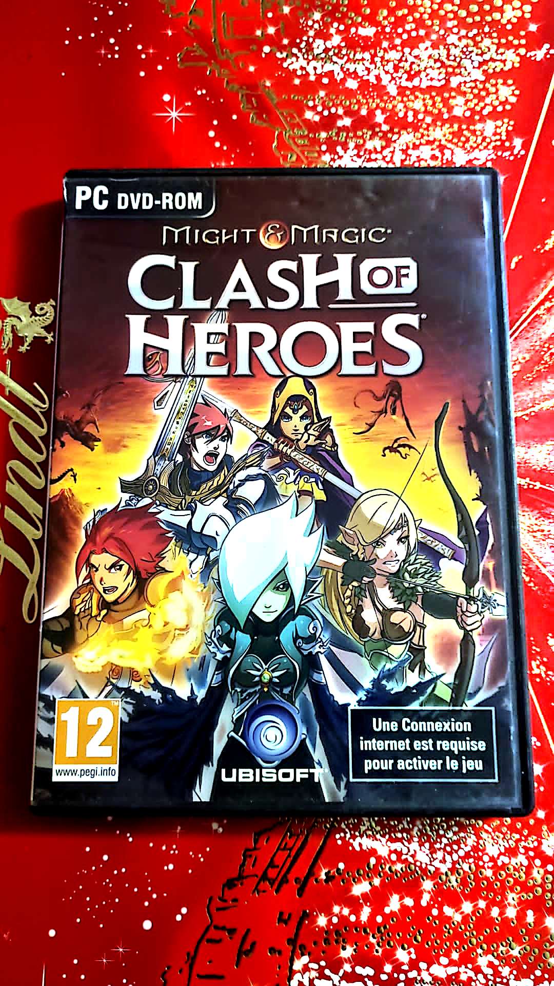 jeu pc clash of heroes vendu en bon etat par blaspo