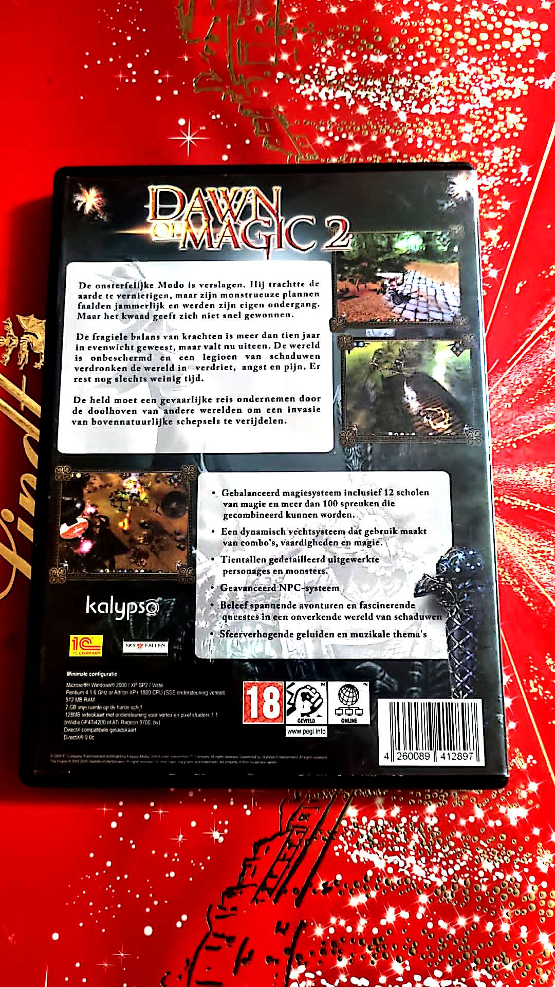 jeu pc dawn of magic 2 vendu en bon etat par blaspo