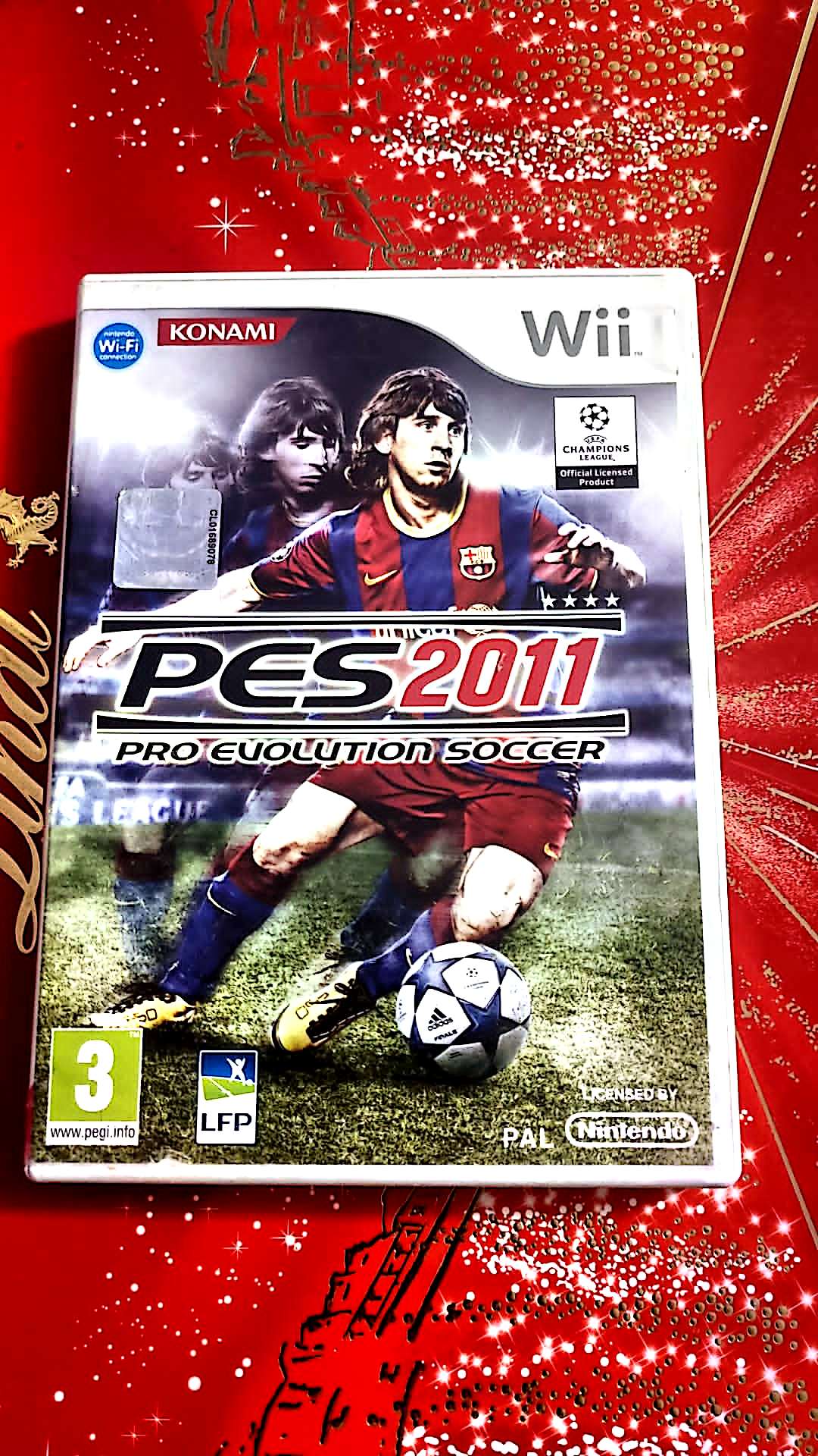 jeu wii pes 2011 pro evolution soccer vendu en bon etat par blaspo