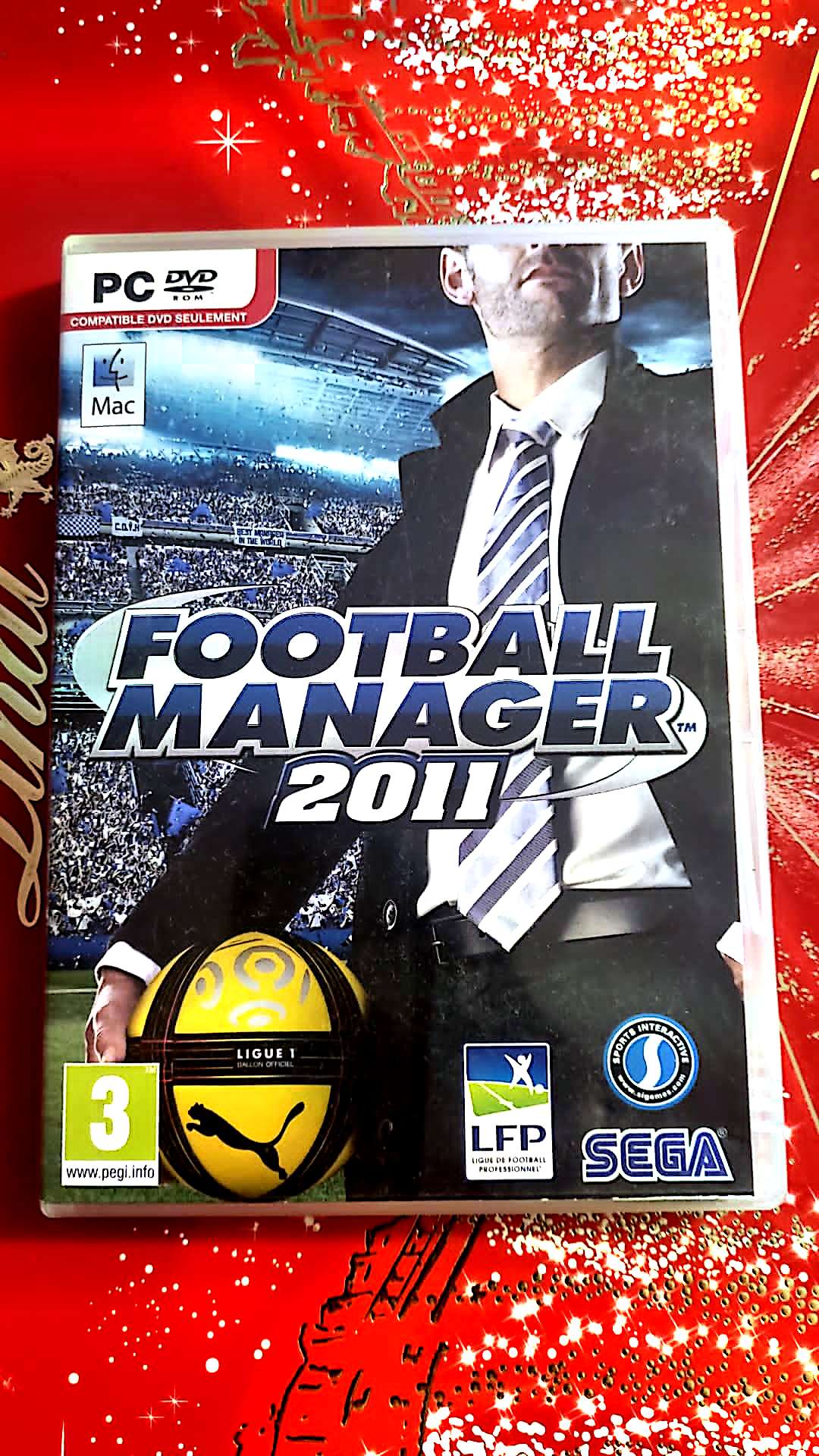 jeu pc football 2011 manager vendu en bon etat par blaspo