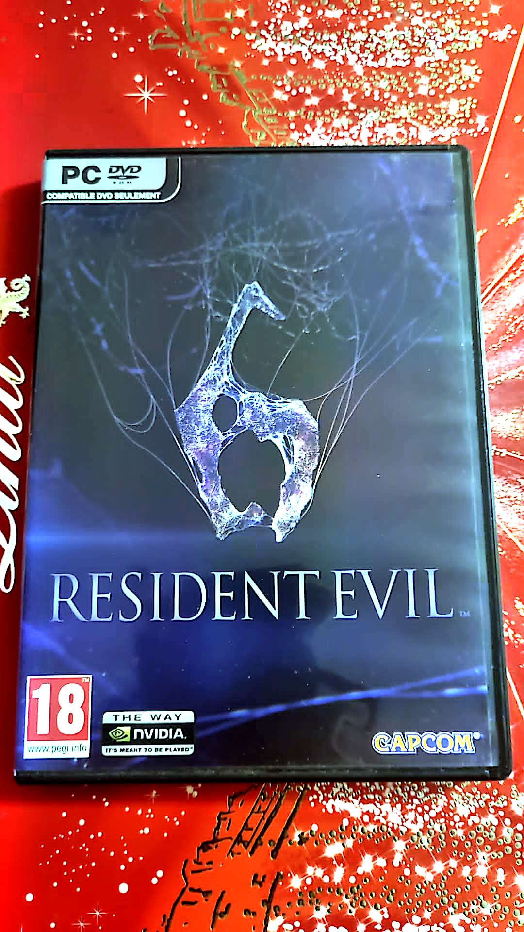 jeu pc resident evil 6 vendu en bon etat par blaspo