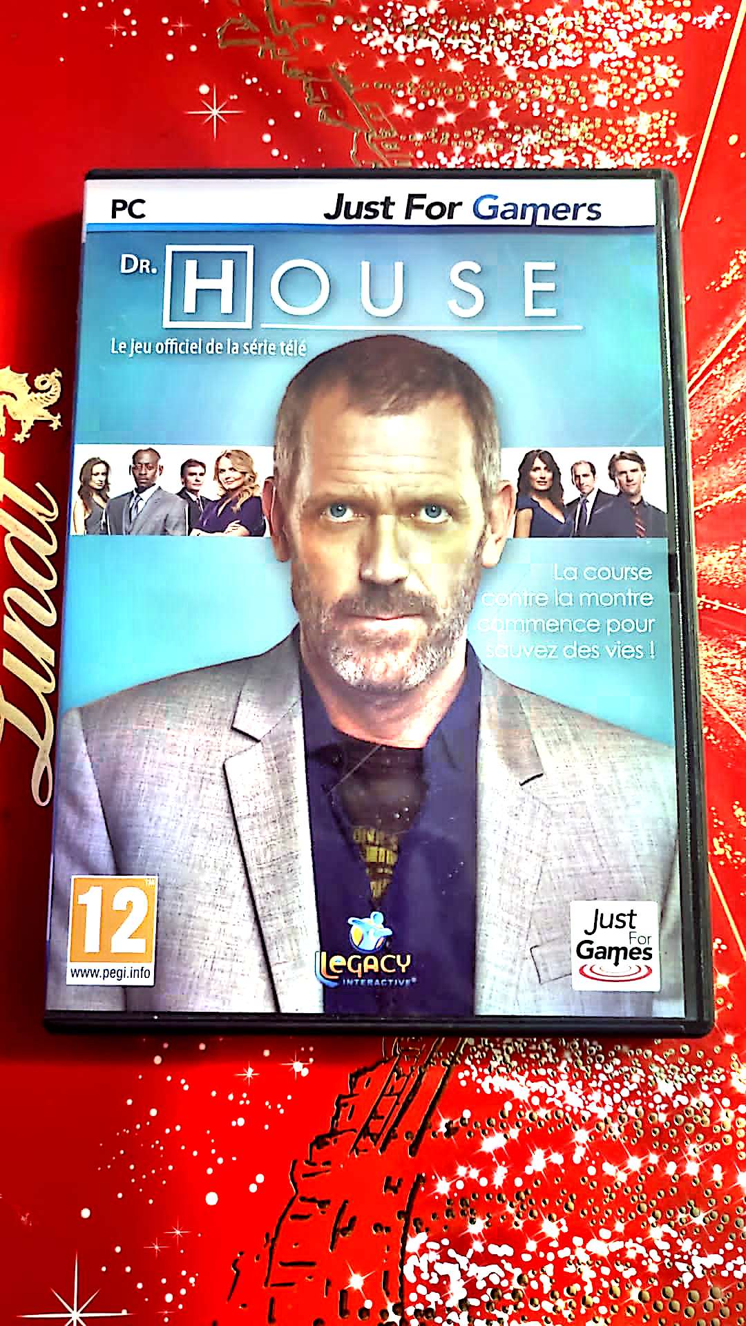 jeu pc dr house vendu en bon etat par blaspo