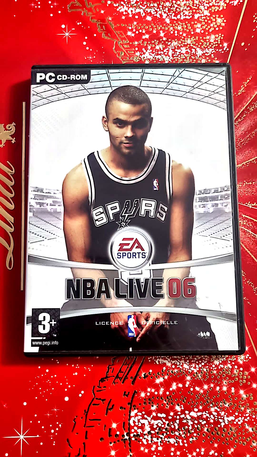 Jeu vidéo PC : ea sports nba live 06